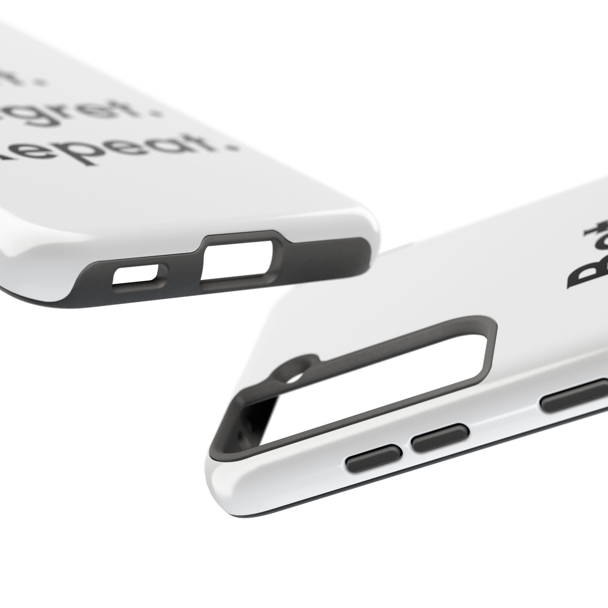 Bet. Regret. Repeat. Tough Luck Phone Case