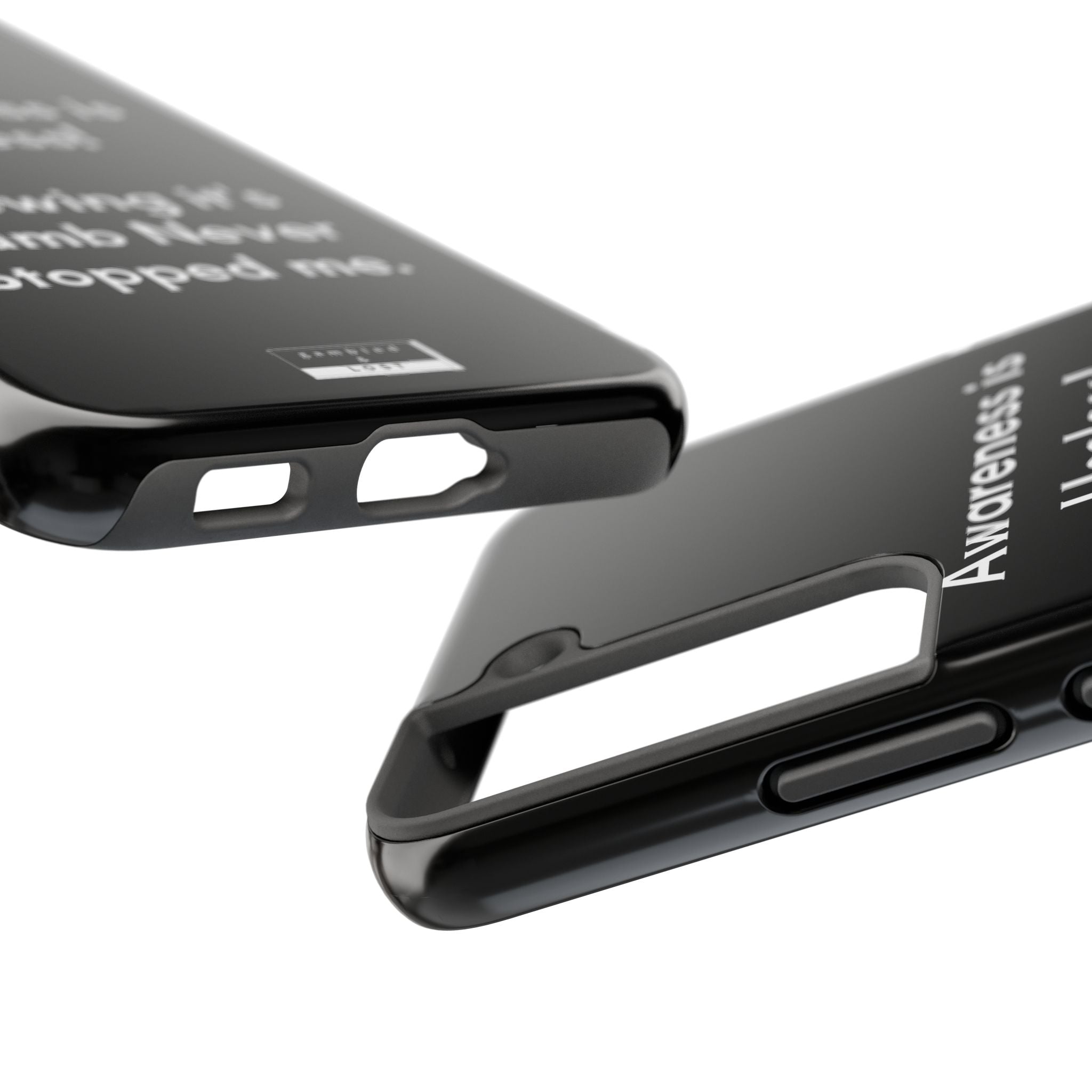 Awareness is Uselss Phone Case