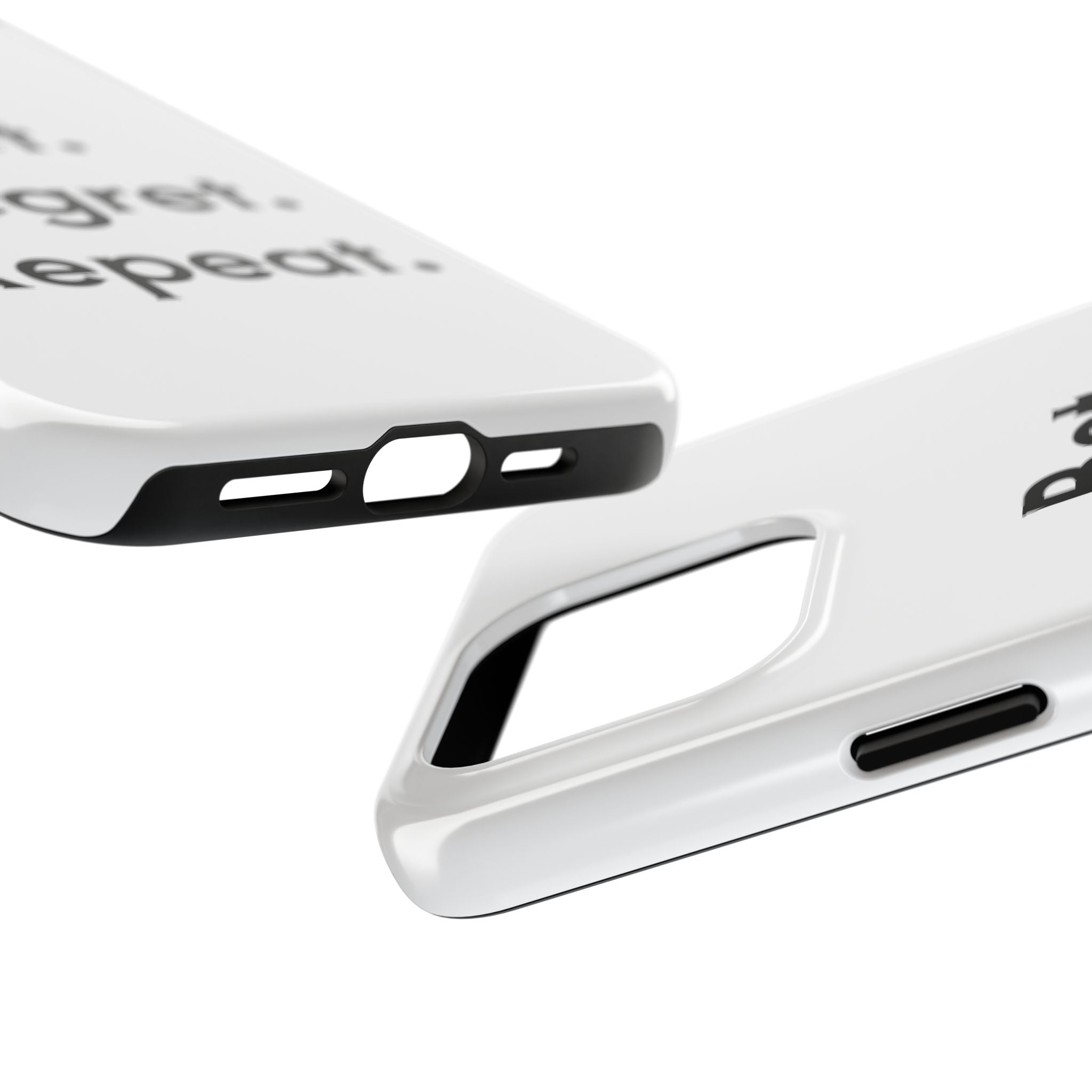 Bet. Regret. Repeat. Tough Luck Phone Case