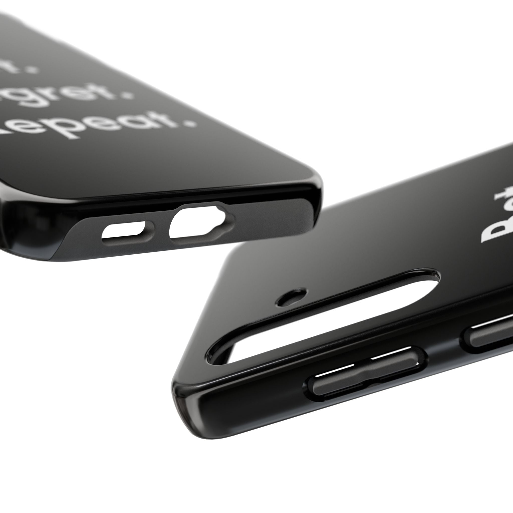 Bet. Regret. Repeat. Tough Luck Phone Case