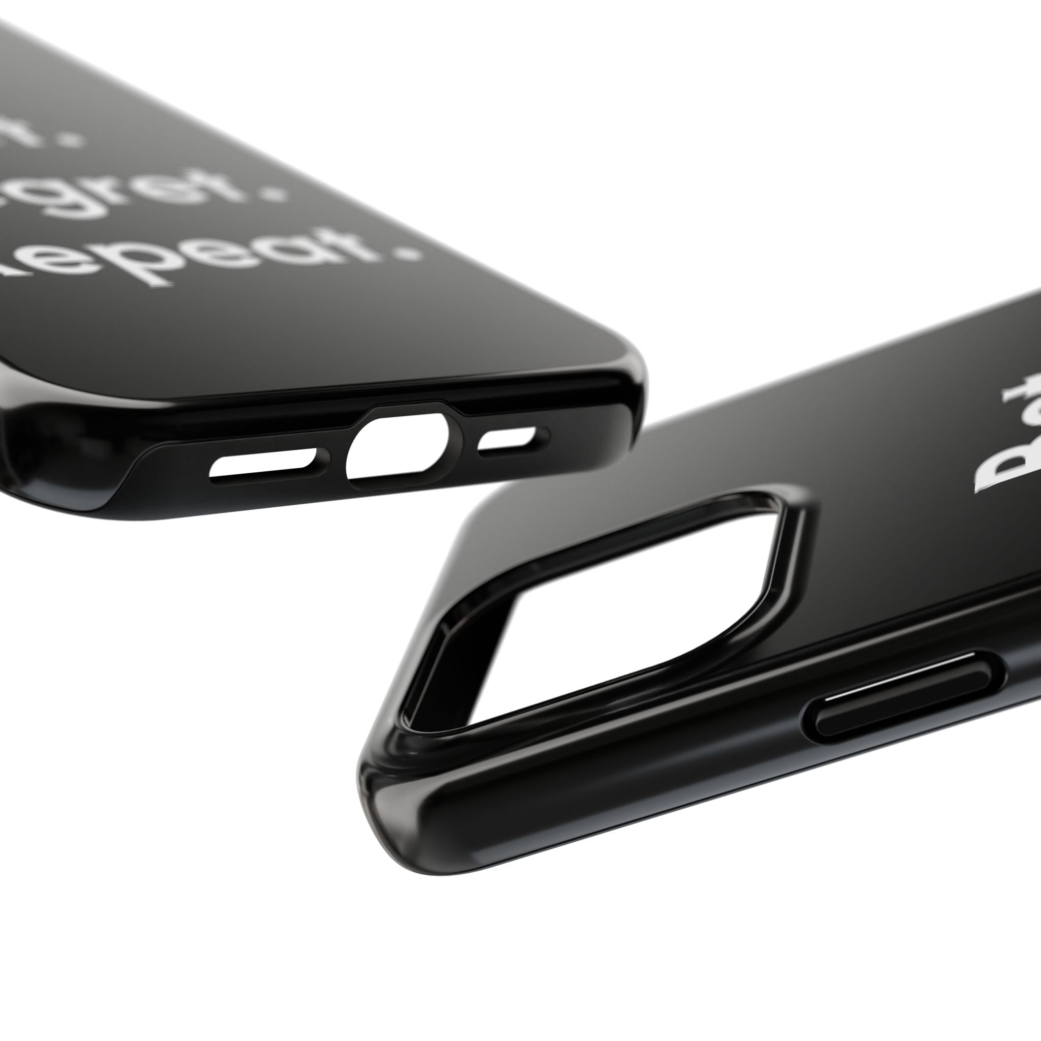 Bet. Regret. Repeat. Tough Luck Phone Case