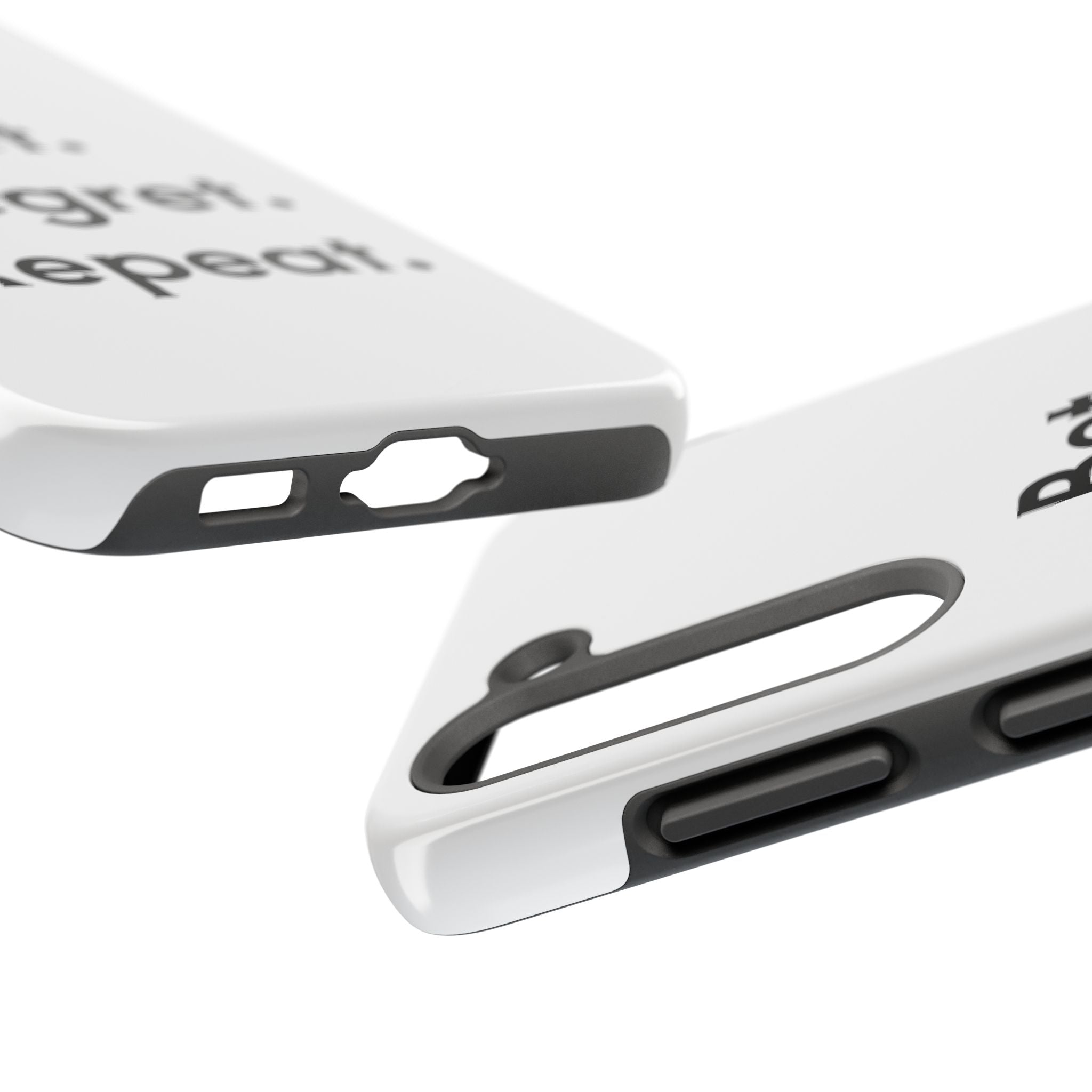 Bet. Regret. Repeat. Tough Luck Phone Case