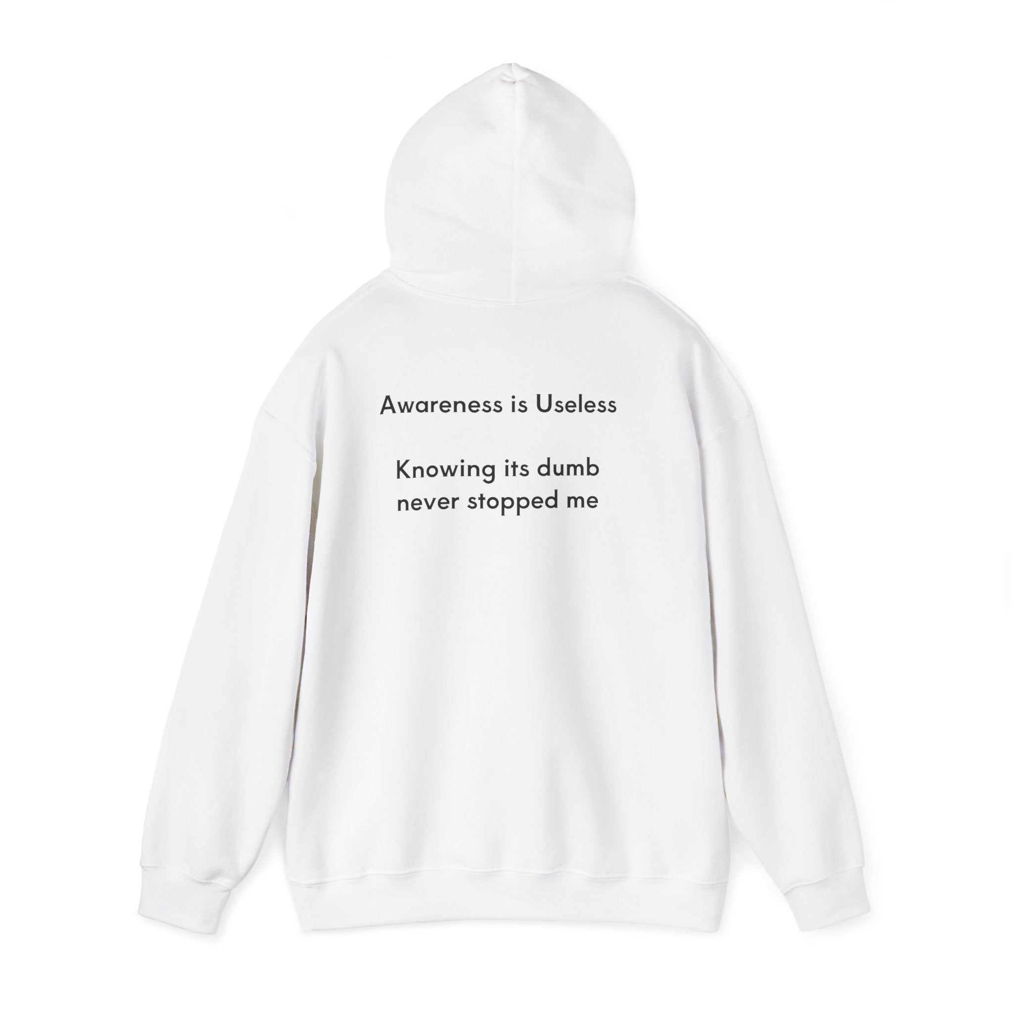 Awareness is Useless  Hoodie
