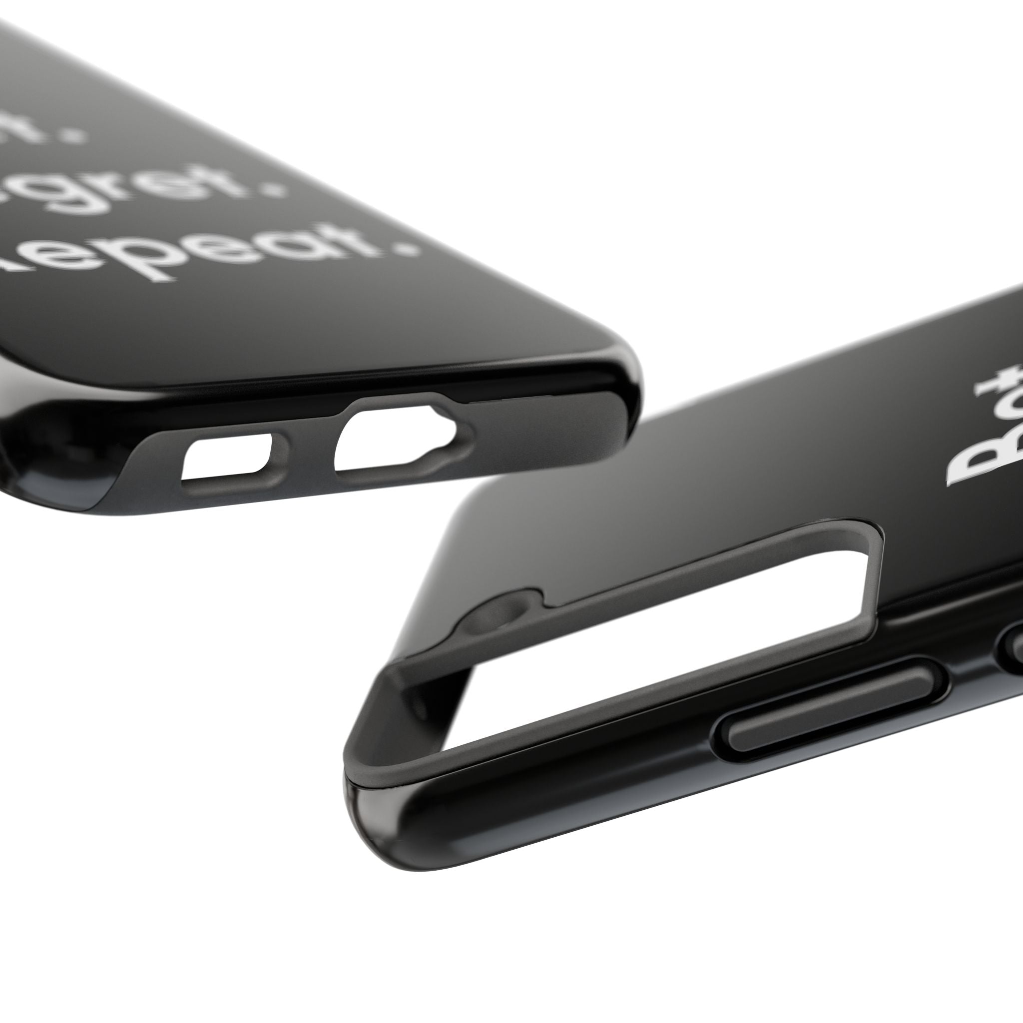 Bet. Regret. Repeat. Tough Luck Phone Case