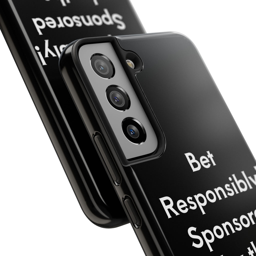 Bet Responsibly Phone Case