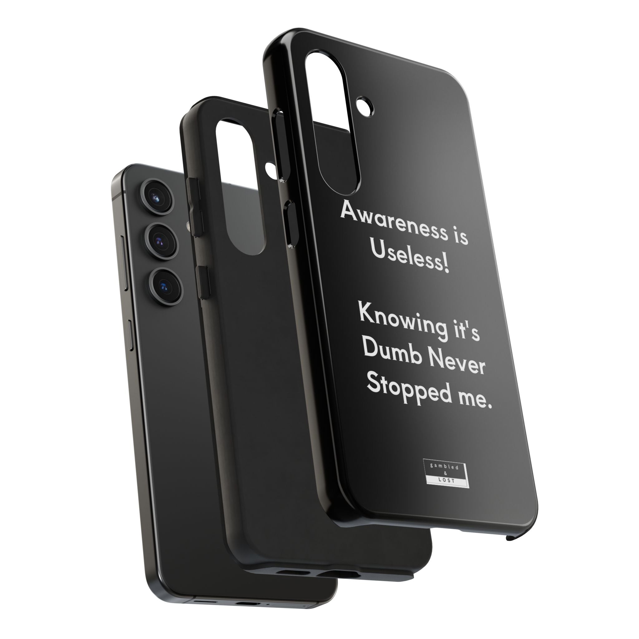 Awareness is Uselss Phone Case