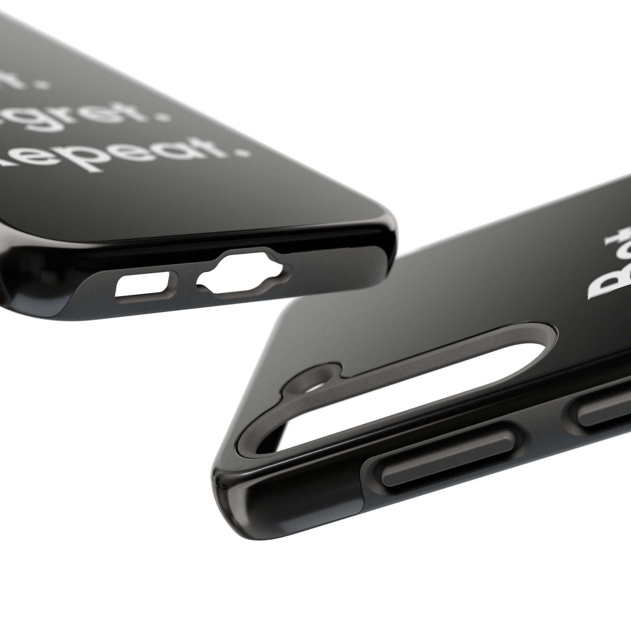 Bet. Regret. Repeat. Tough Luck Phone Case