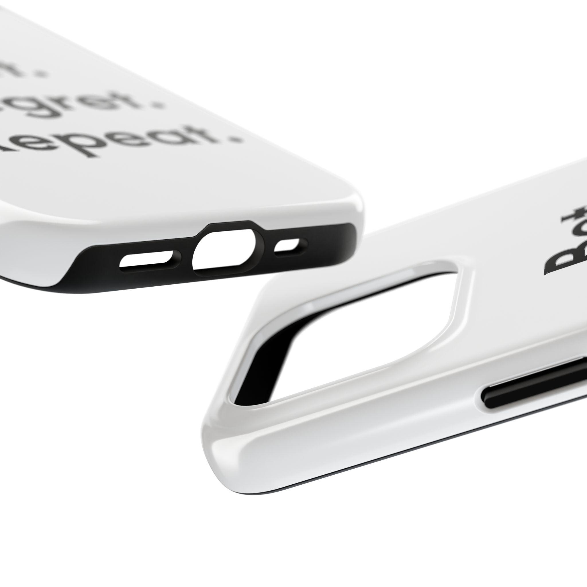 Bet. Regret. Repeat. Tough Luck Phone Case