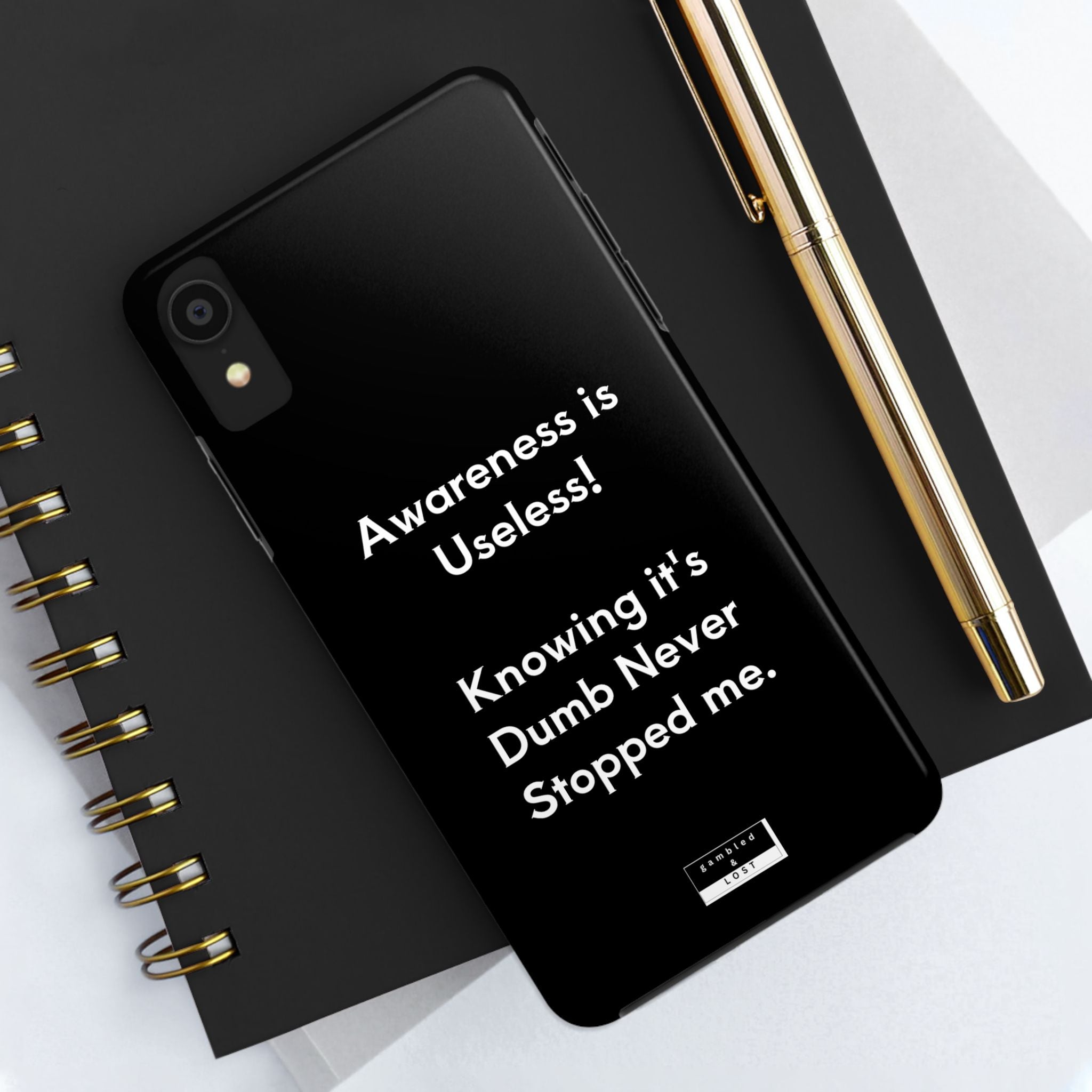 Awareness is Uselss Phone Case