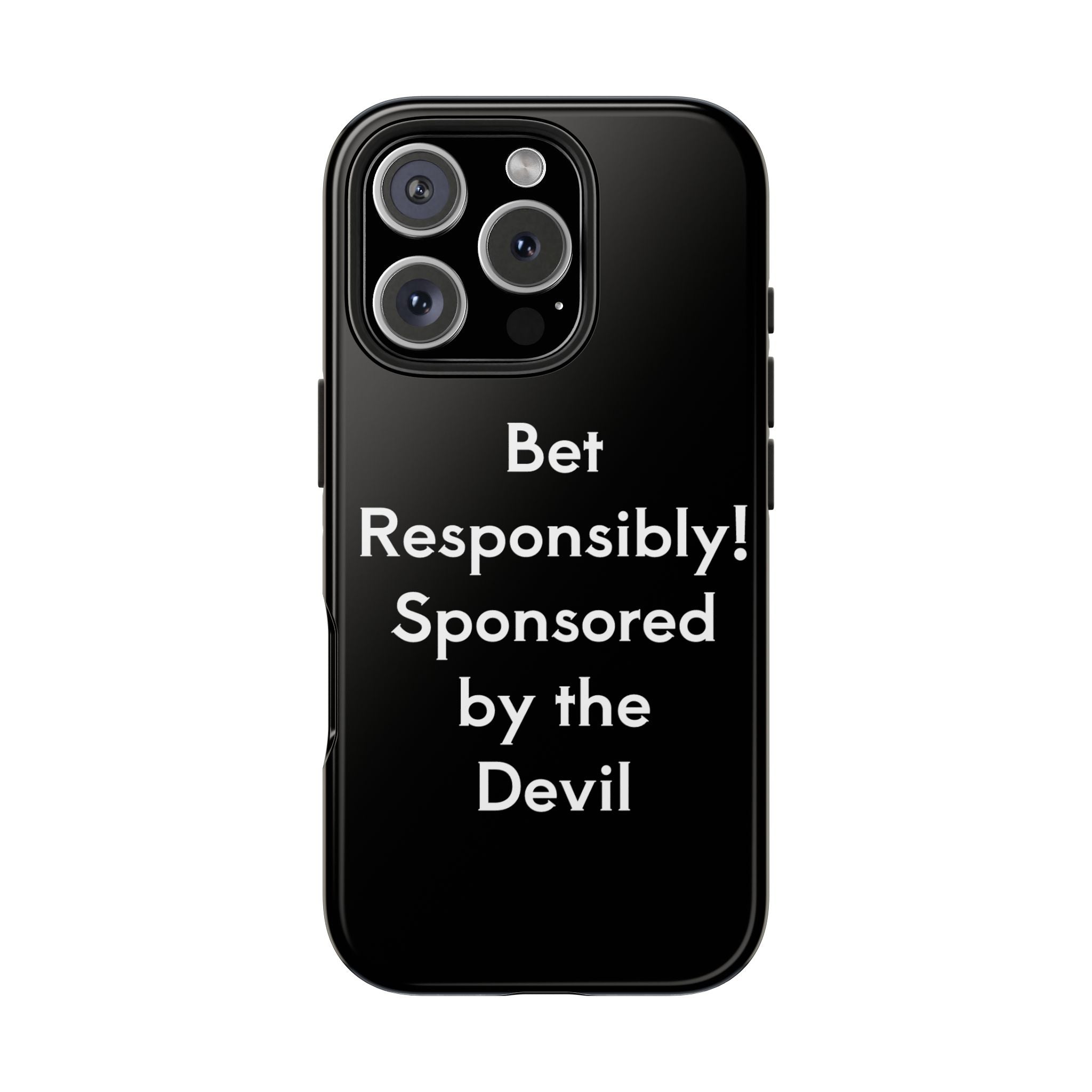 Bet Responsibly Phone Case