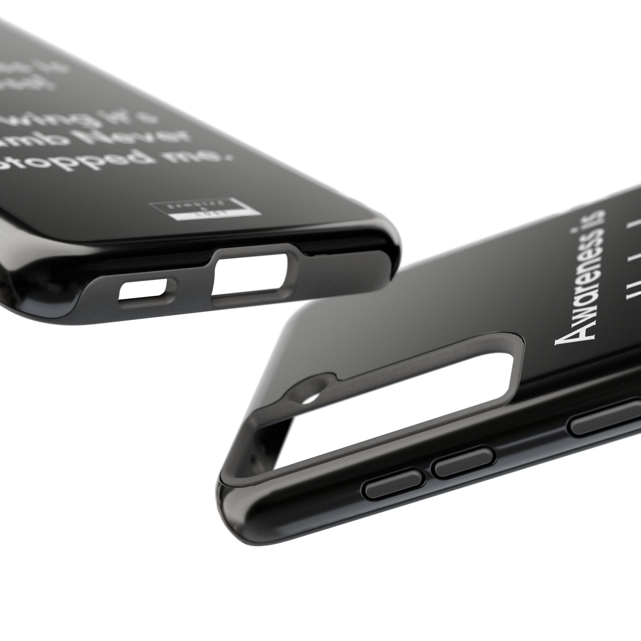 Awareness is Uselss Phone Case