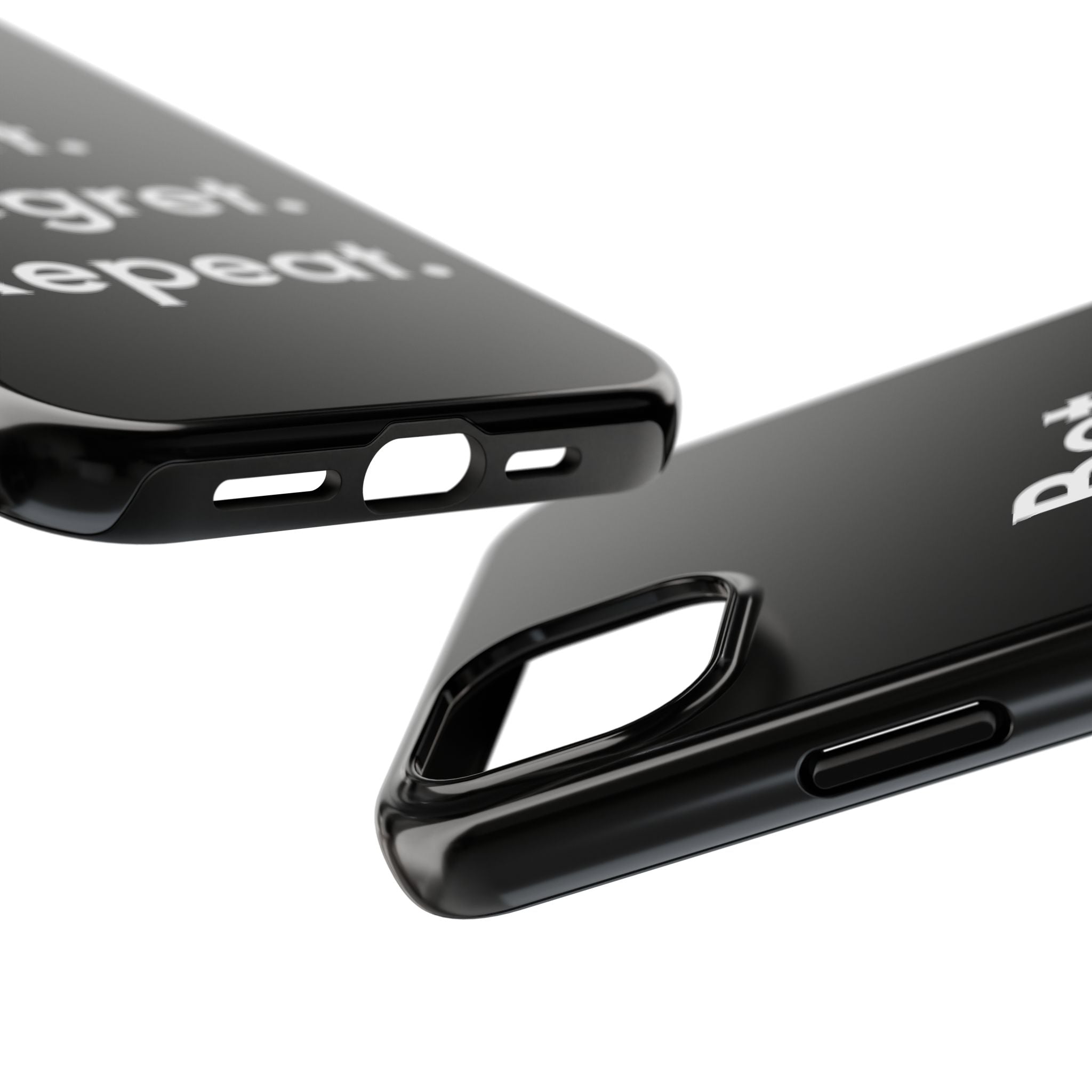 Bet. Regret. Repeat. Tough Luck Phone Case