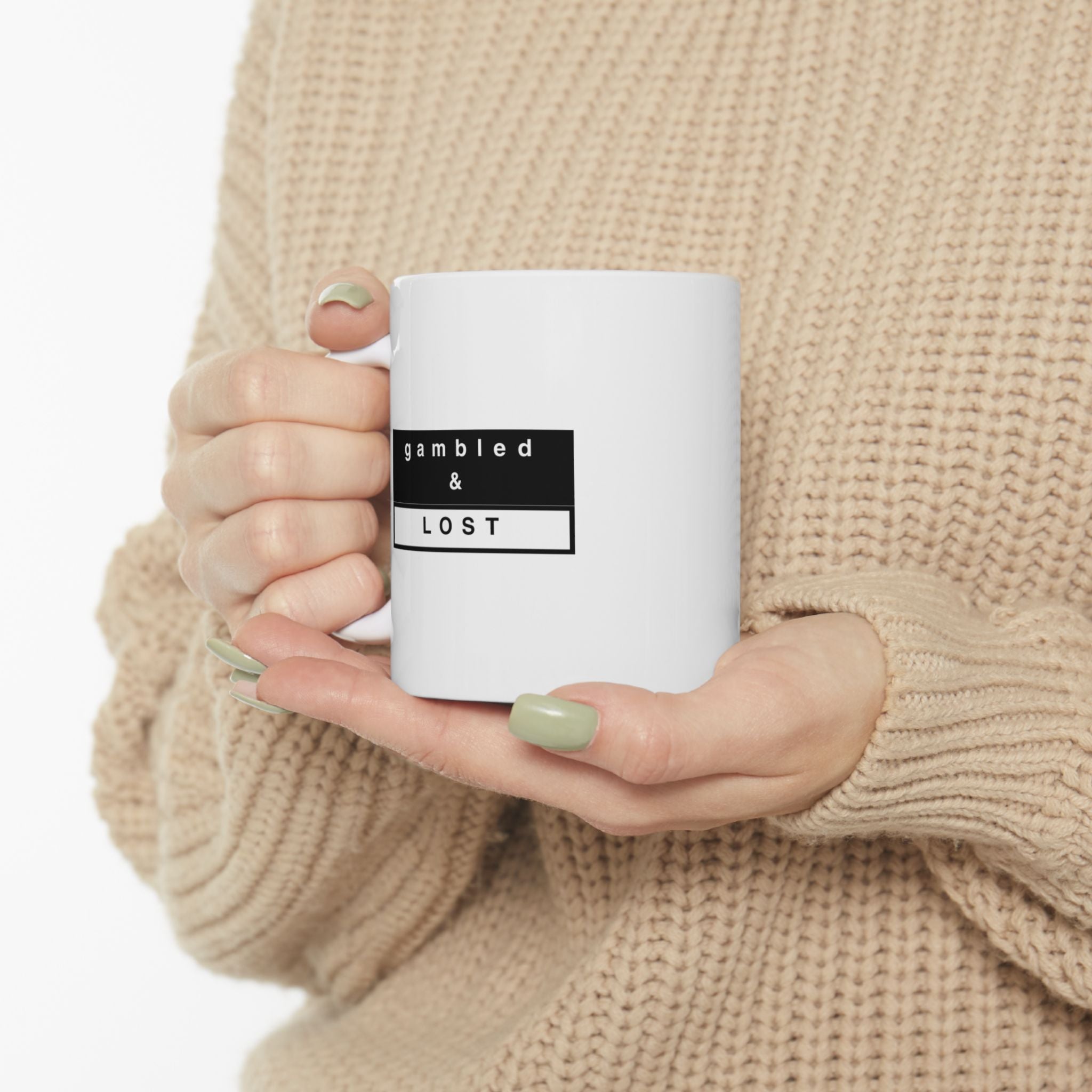 Quit while you're behind Mug