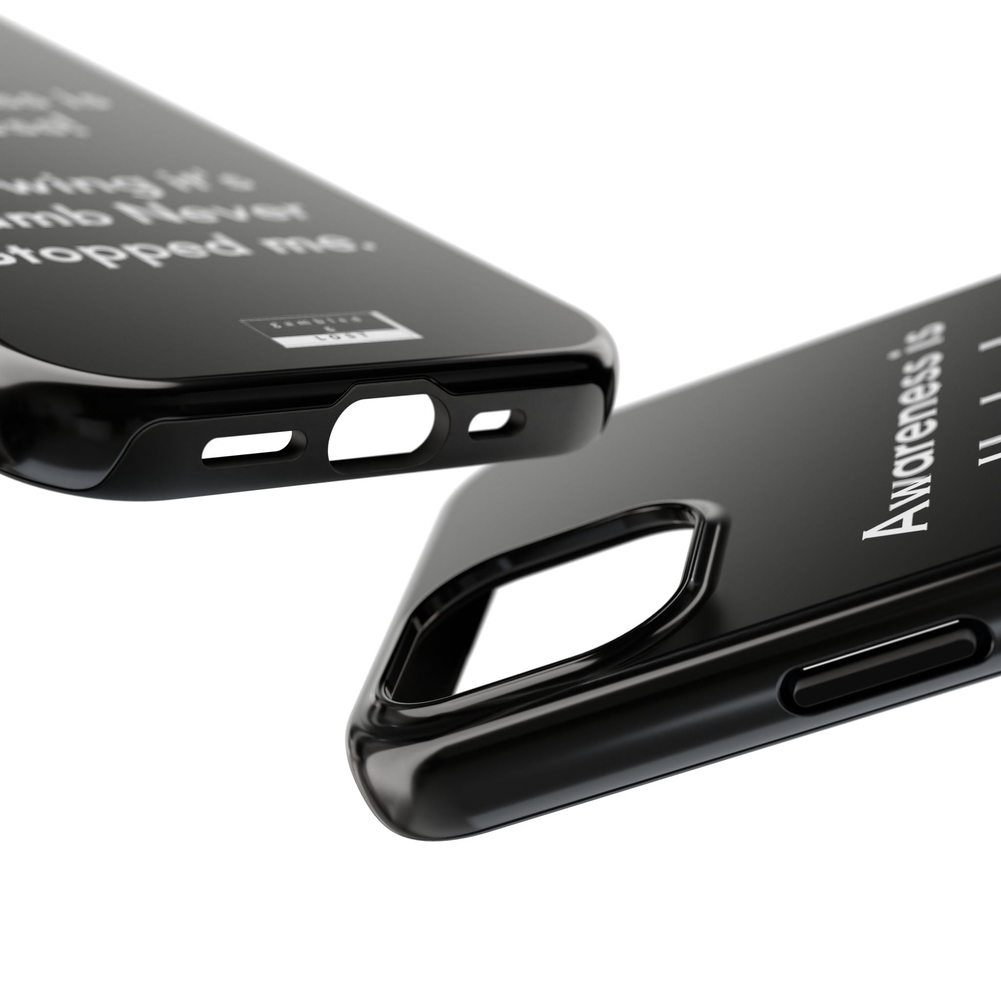 Awareness is Uselss Phone Case