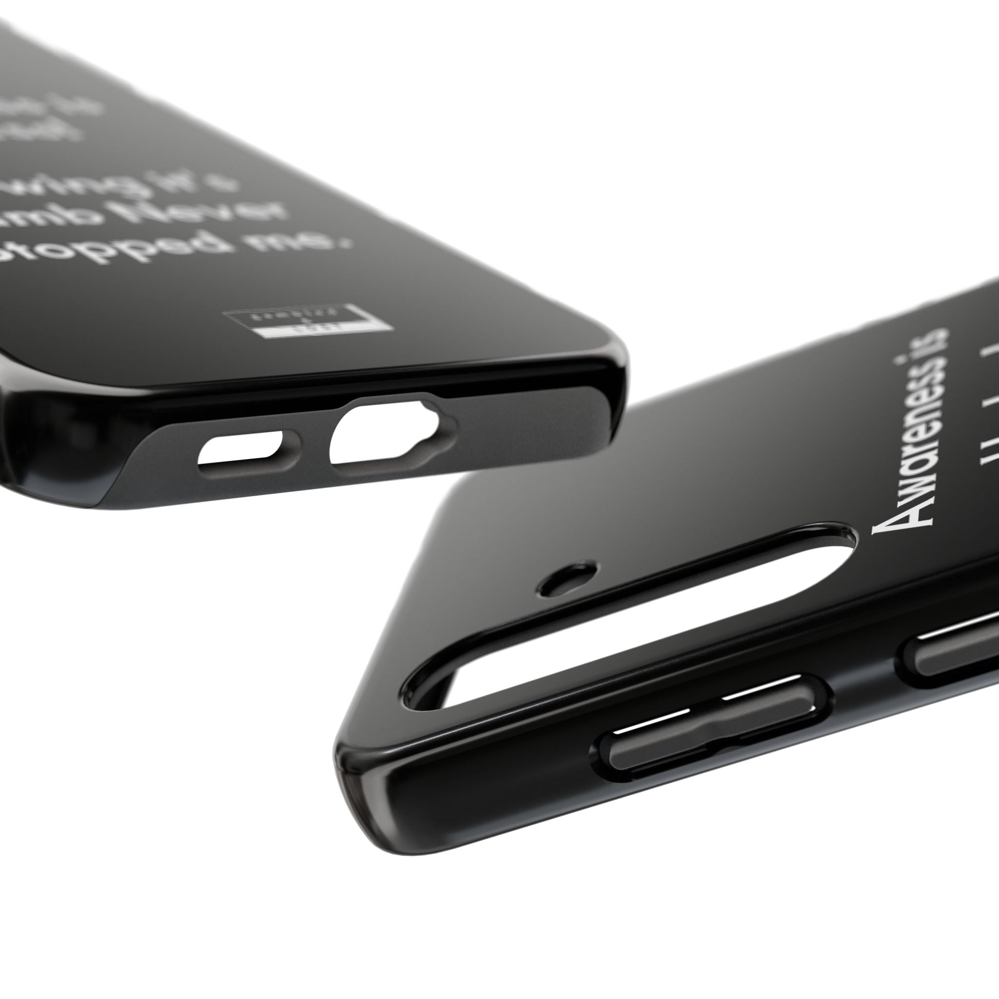 Awareness is Uselss Phone Case