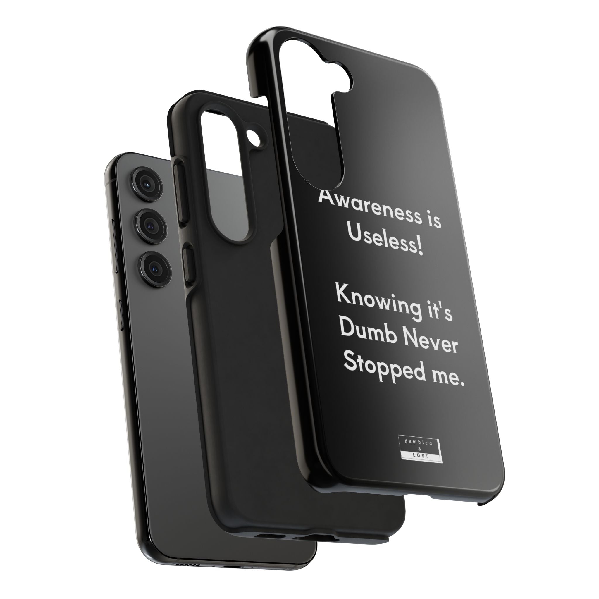 Awareness is Uselss Phone Case