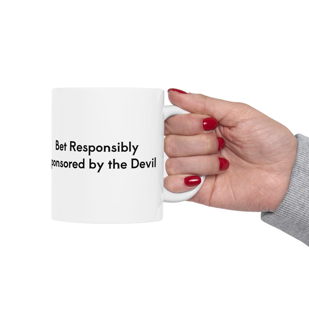 Bet Responsibly Mug