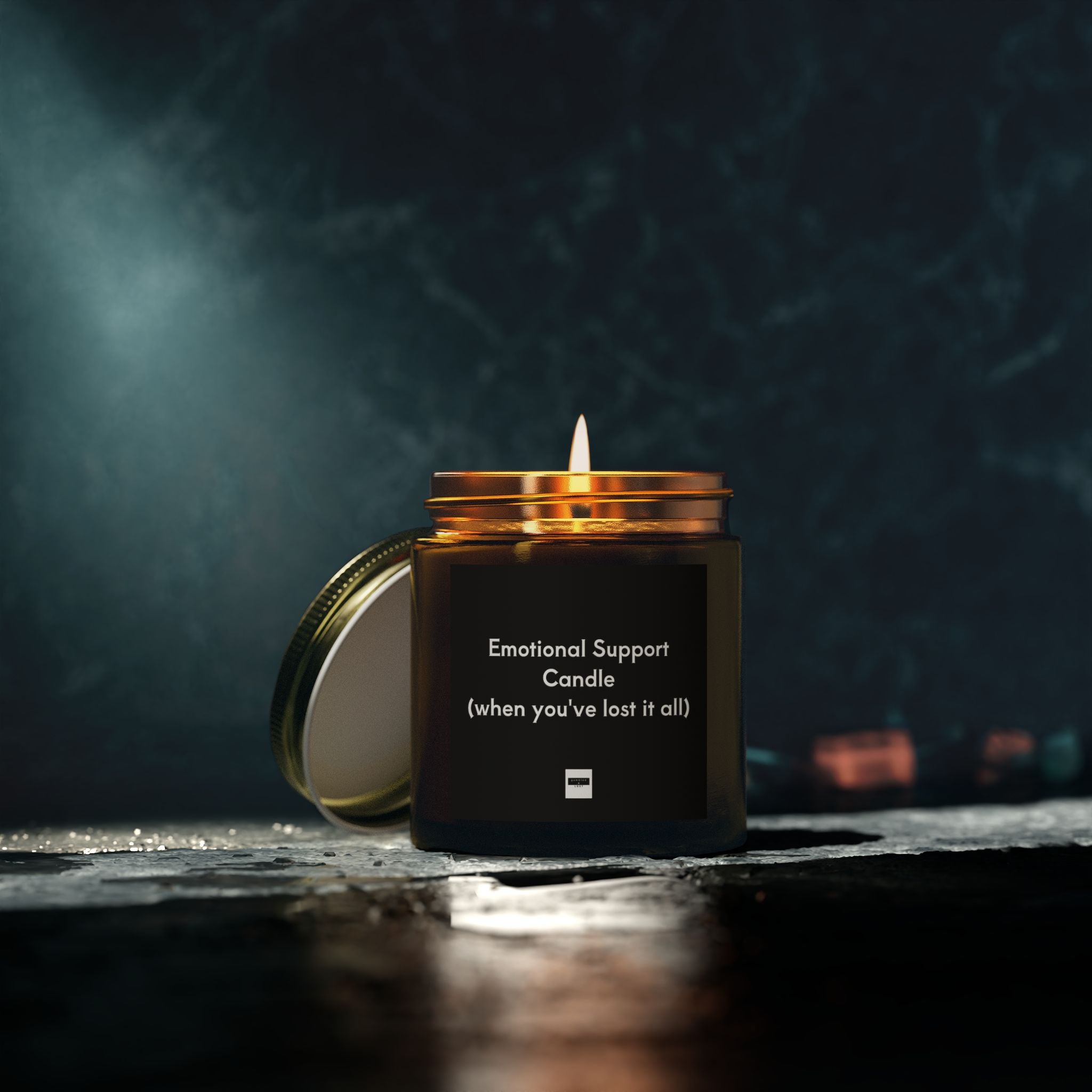 Emotional Support Candle