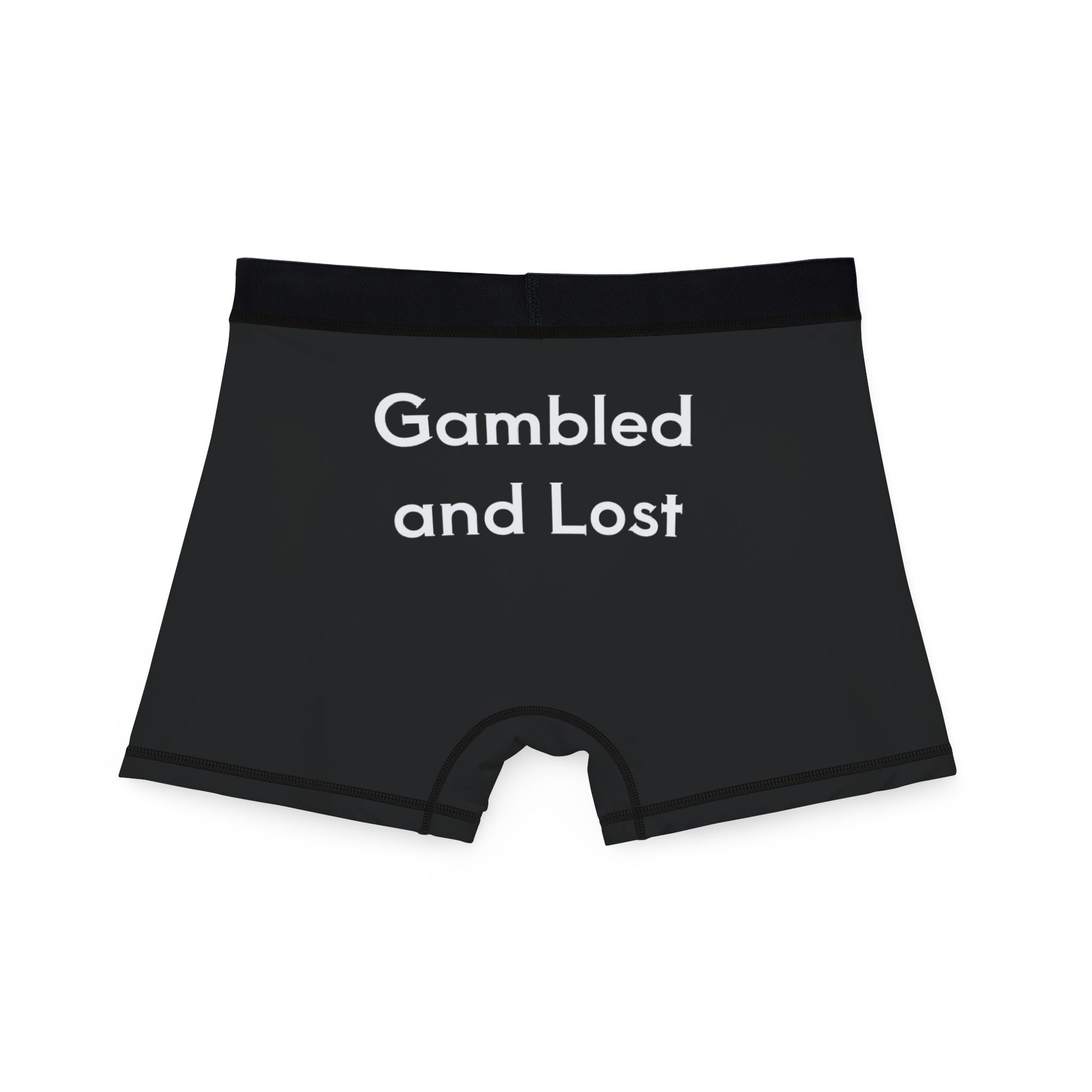 Gambled and Lost Boxers