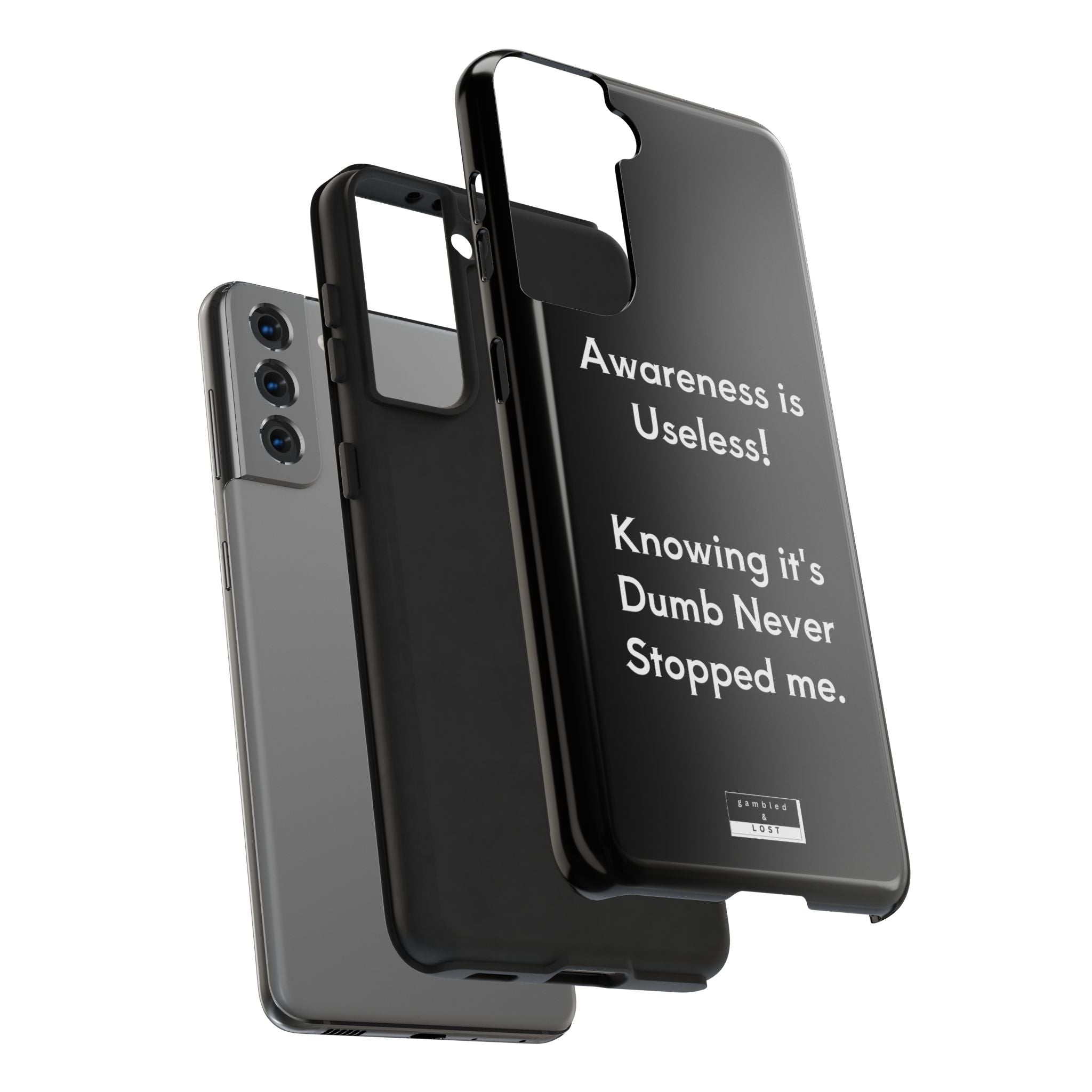 Awareness is Uselss Phone Case