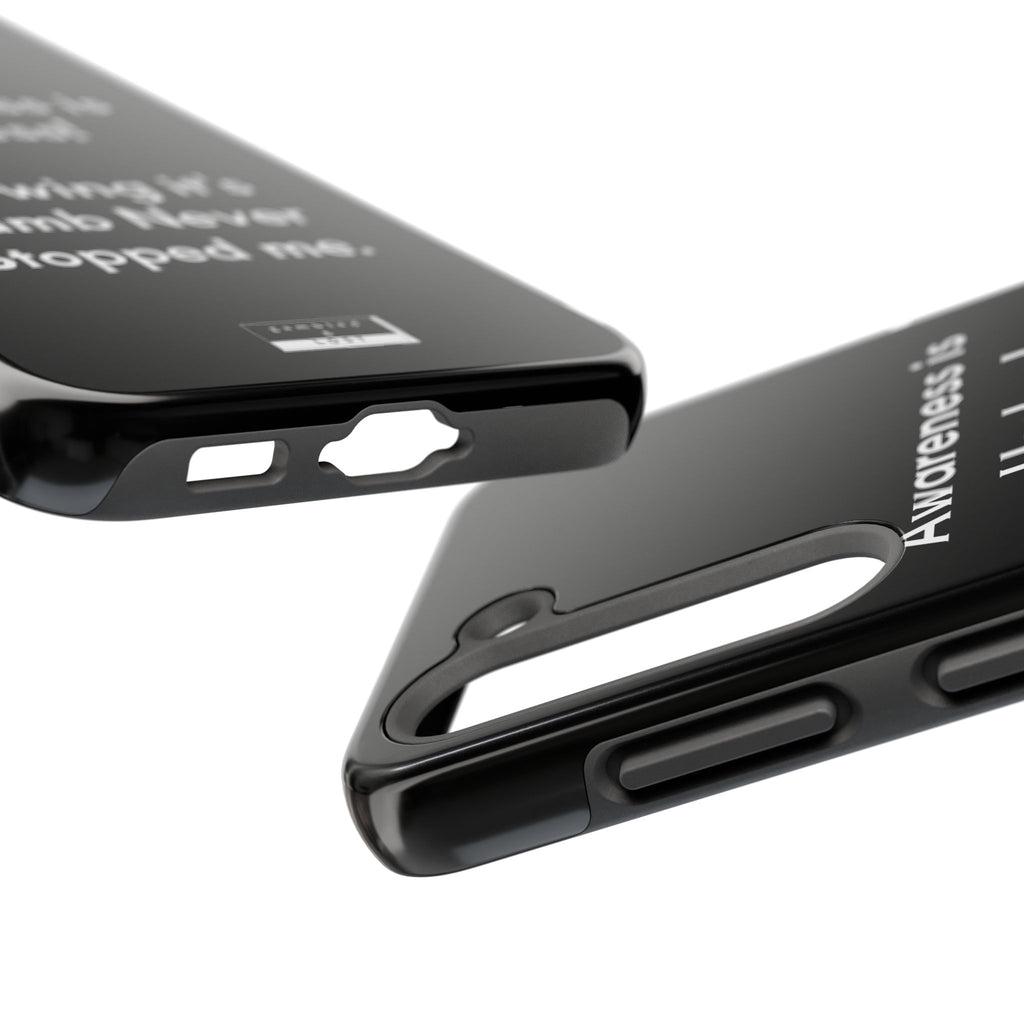 Awareness is Uselss Phone Case