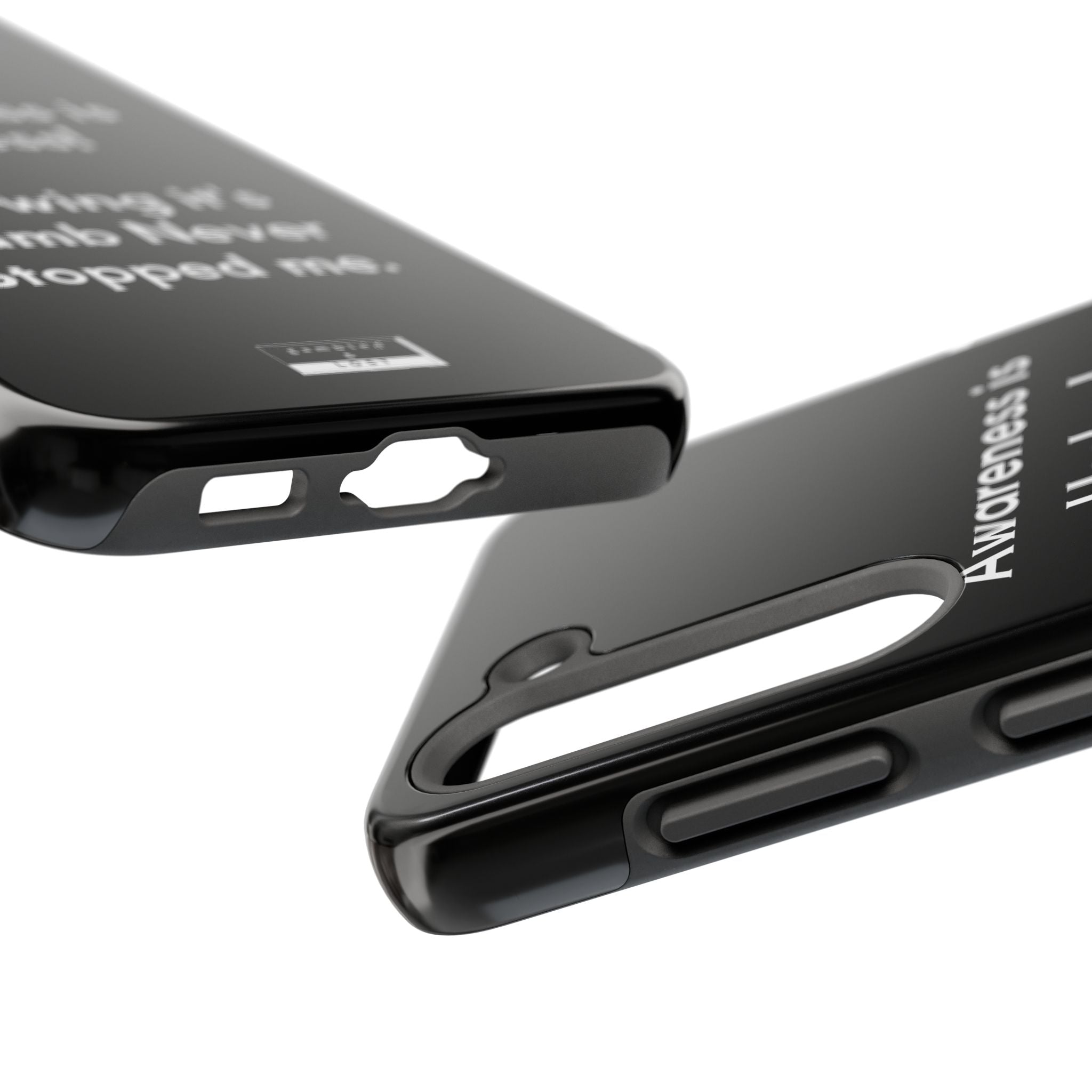 Awareness is Uselss Phone Case