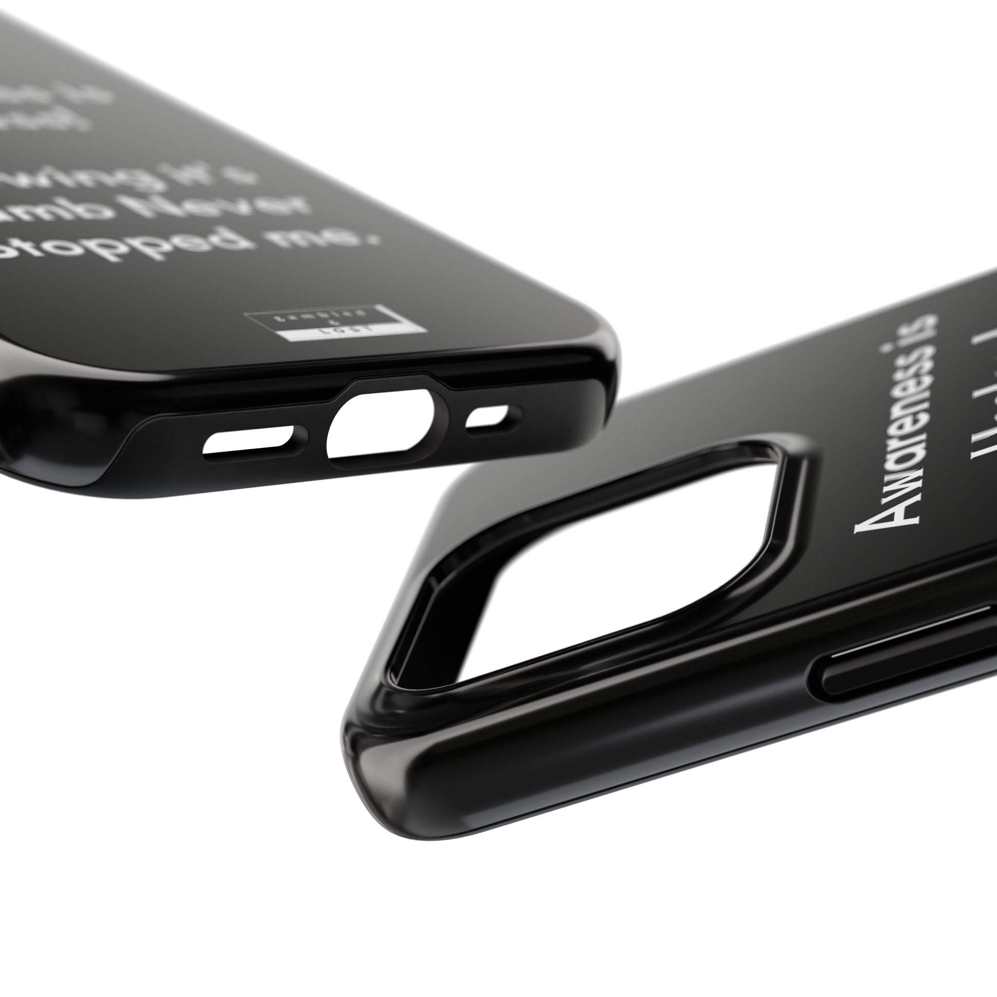 Awareness is Uselss Phone Case