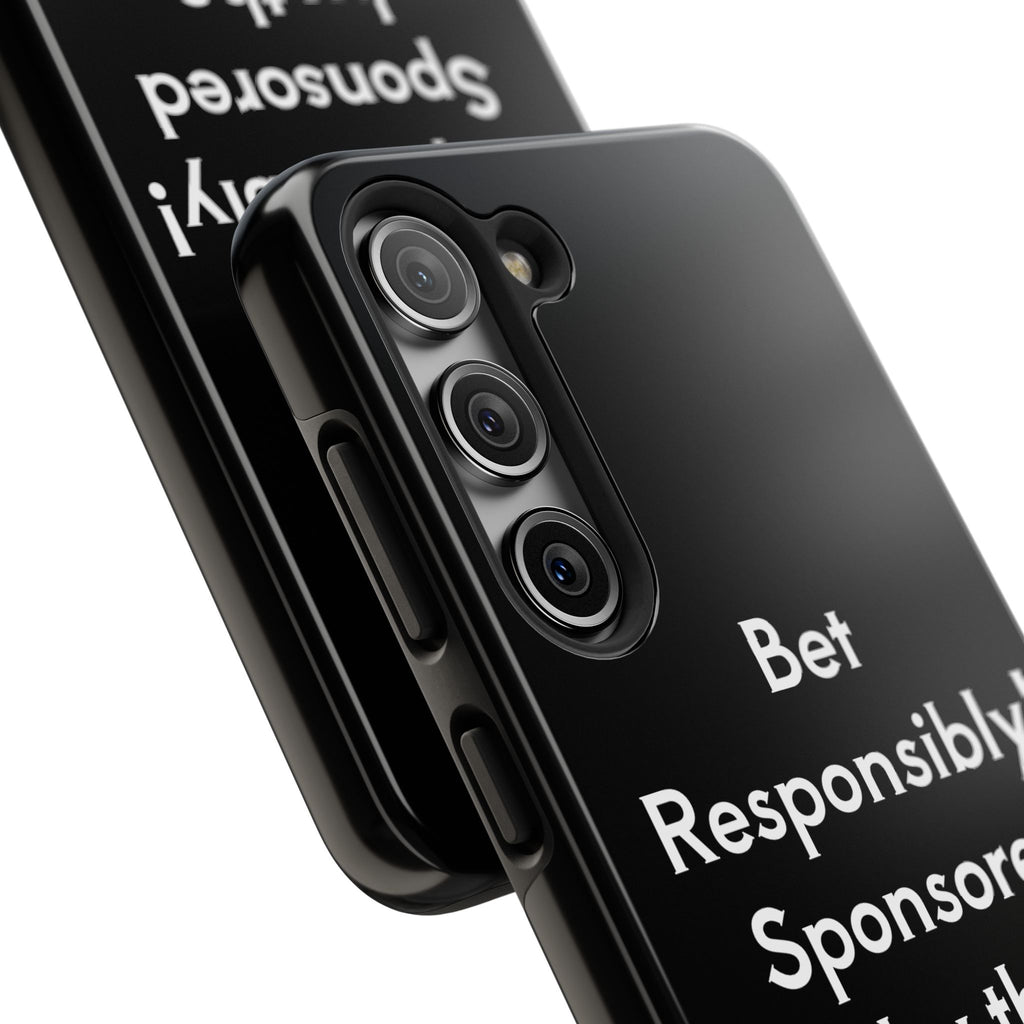 Bet Responsibly Phone Case