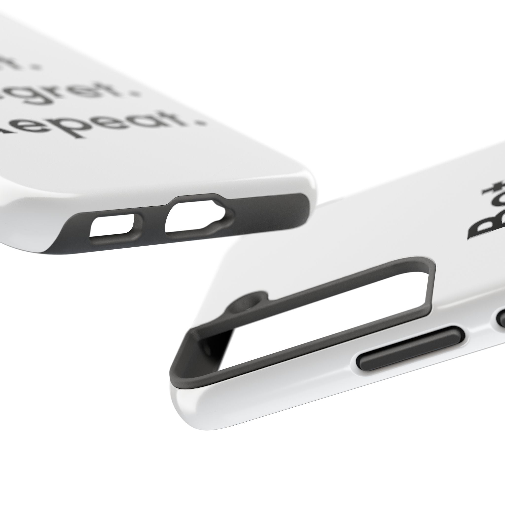 Bet. Regret. Repeat. Tough Luck Phone Case