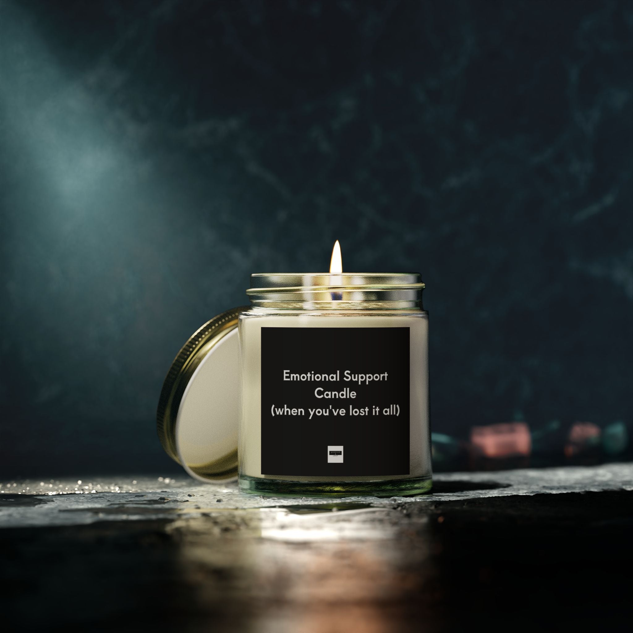 Emotional Support Candle