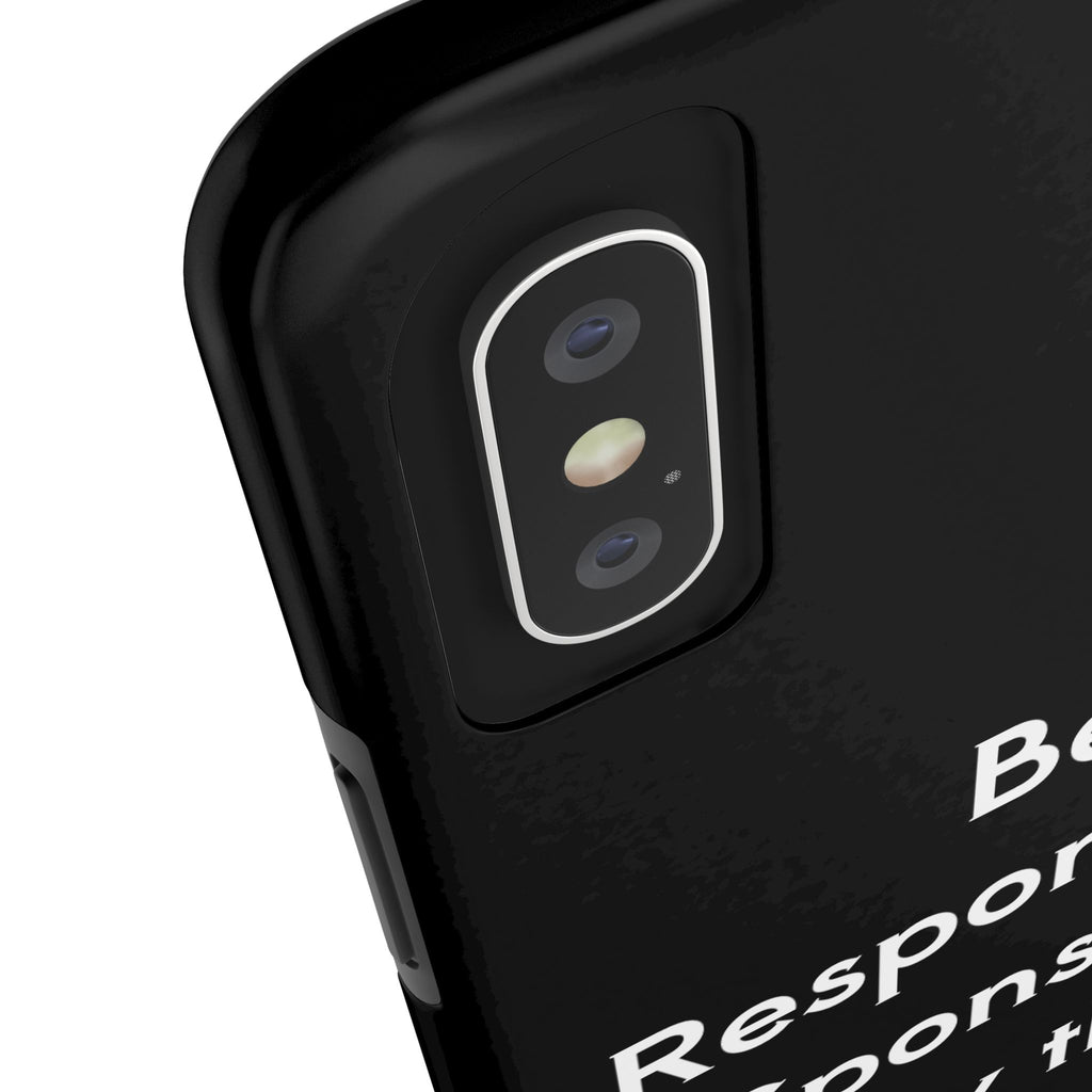 Bet Responsibly Phone Case