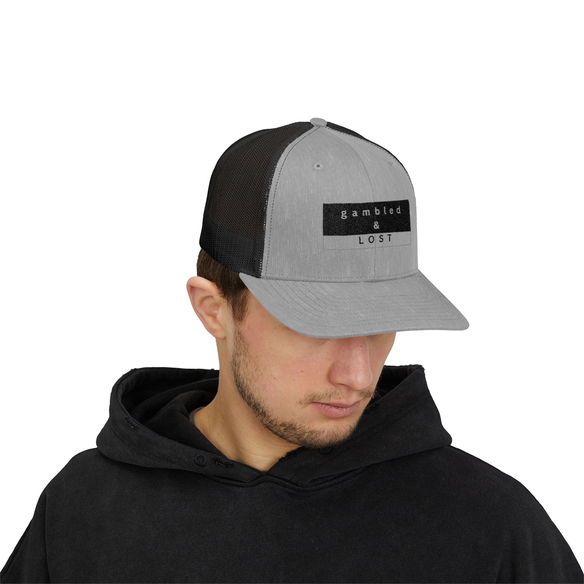Gambled & Lost Trucker Hat