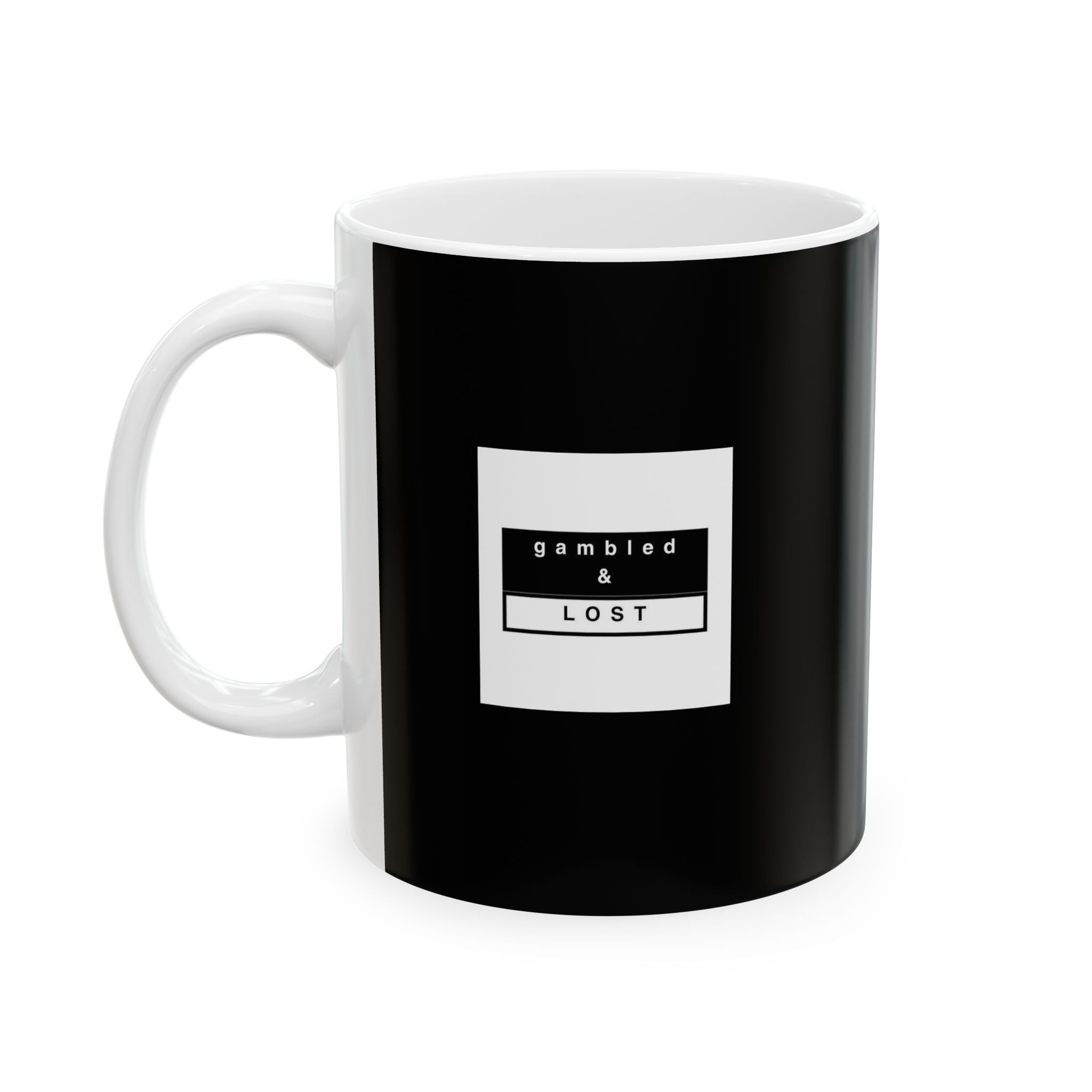 Quit while you're behind Mug