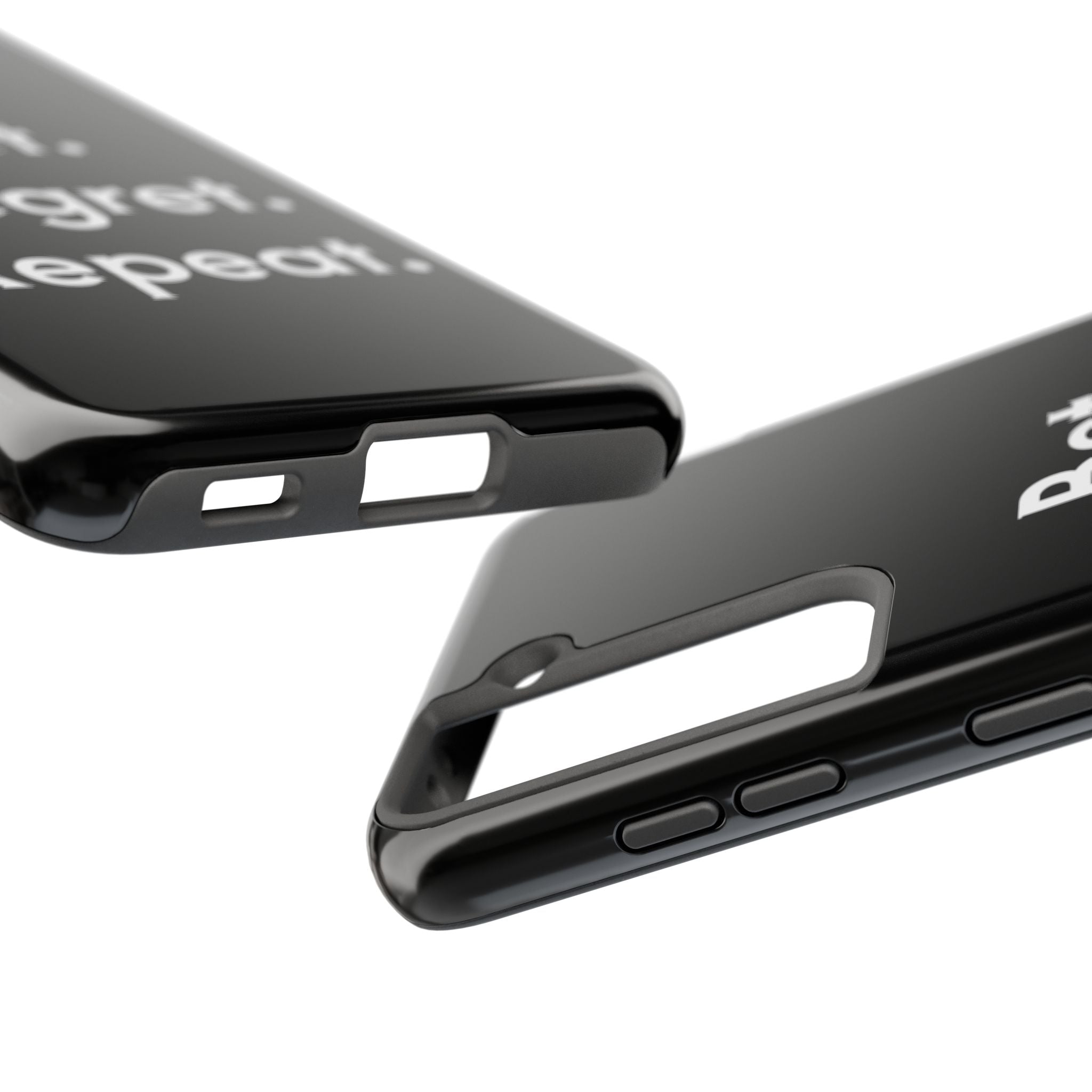 Bet. Regret. Repeat. Tough Luck Phone Case