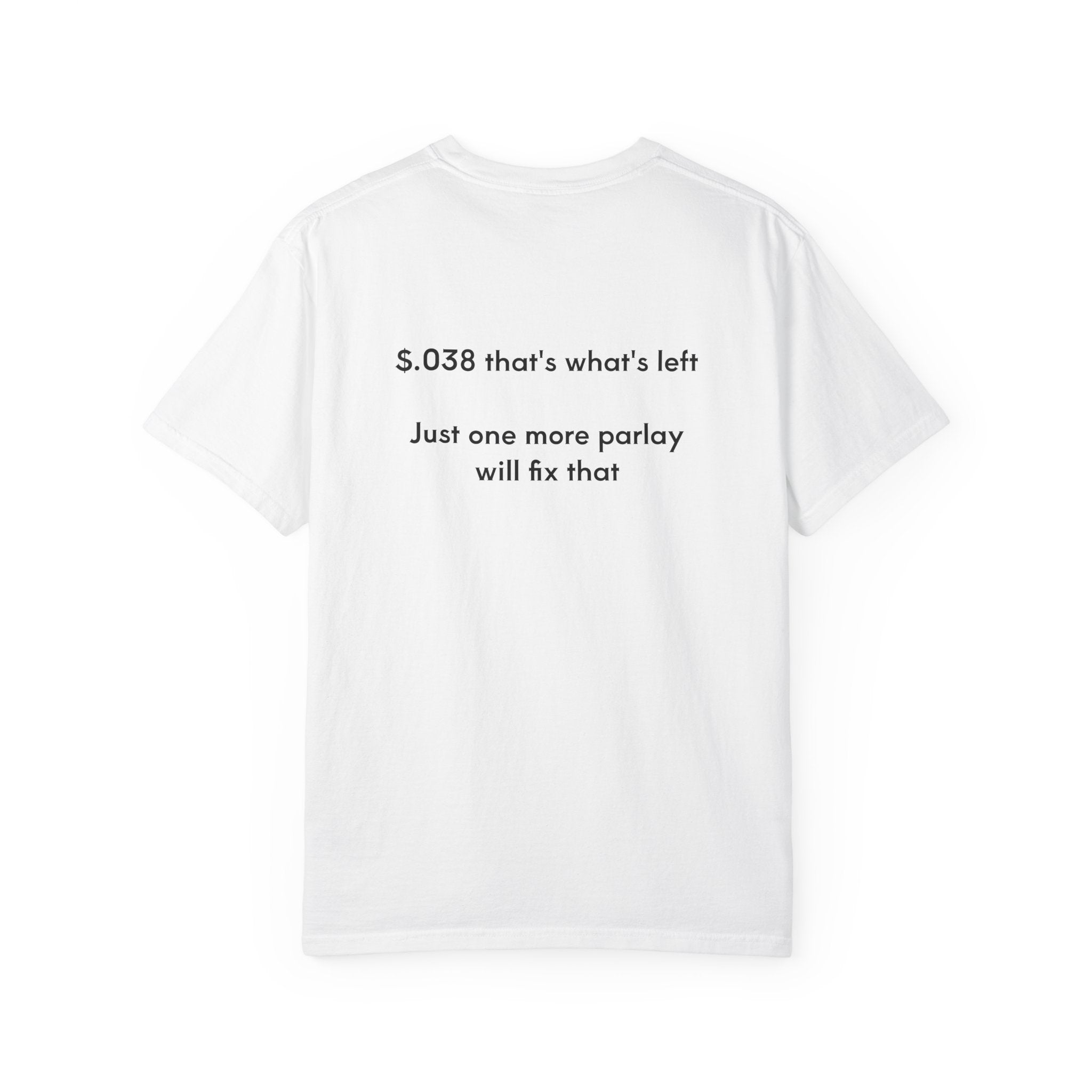 One more Parlay T-shirt.