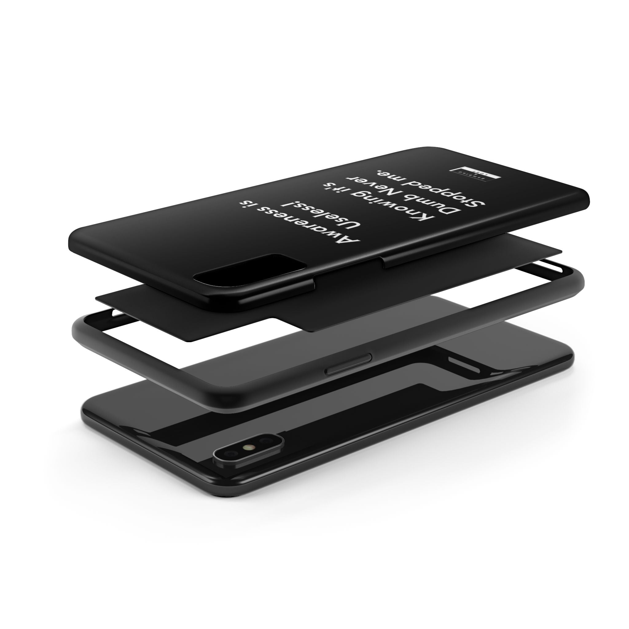 Awareness is Uselss Phone Case