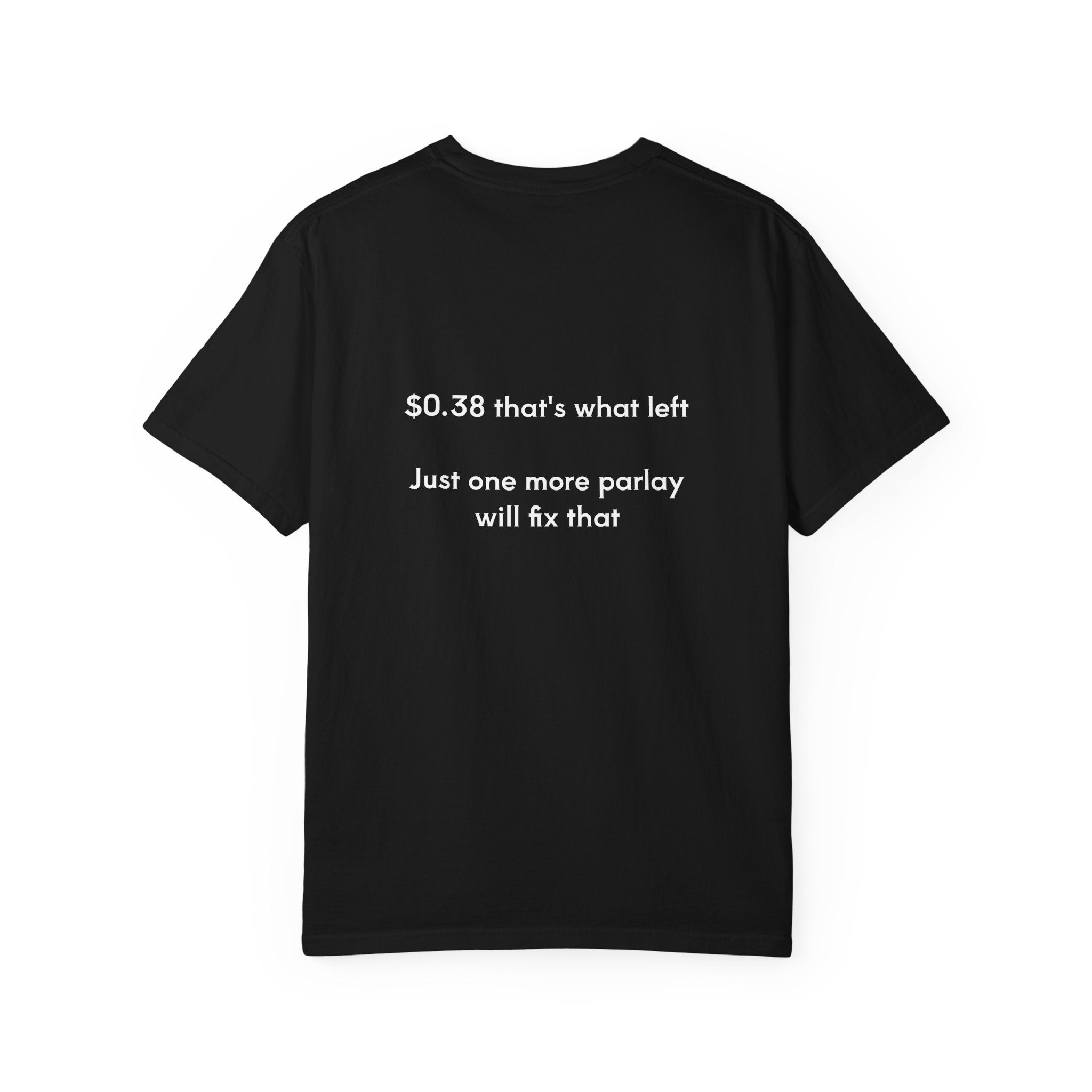 One more Parlay T-shirt.