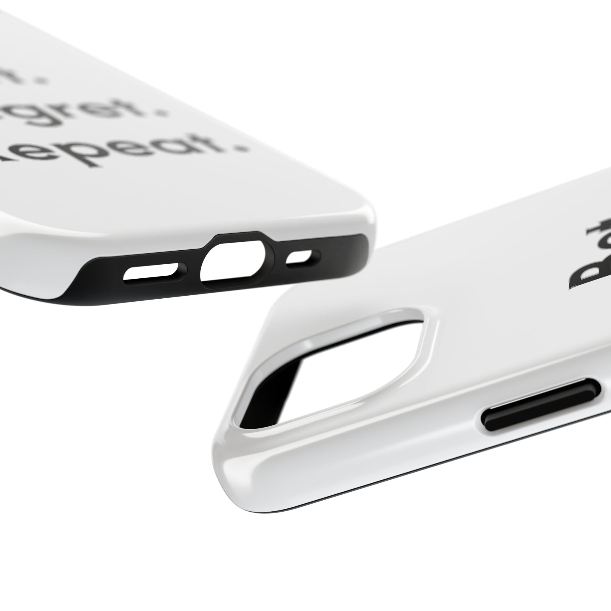 Bet. Regret. Repeat. Tough Luck Phone Case