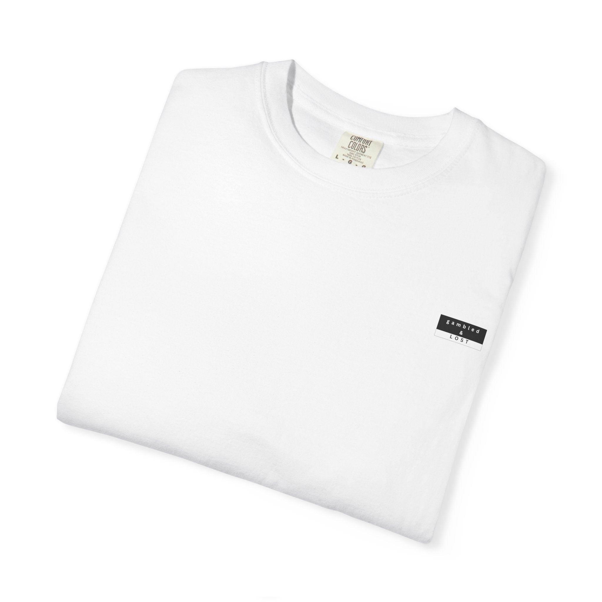 One more Parlay T-shirt.