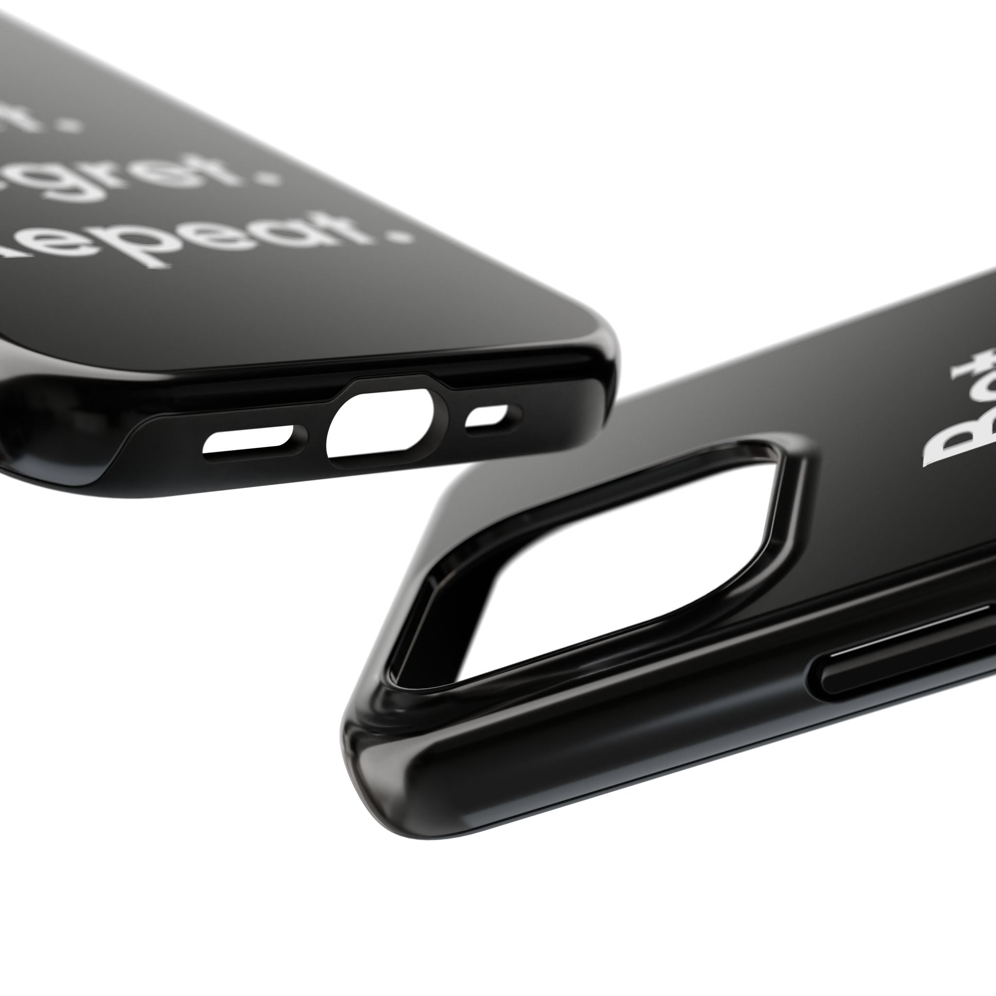 Bet. Regret. Repeat. Tough Luck Phone Case