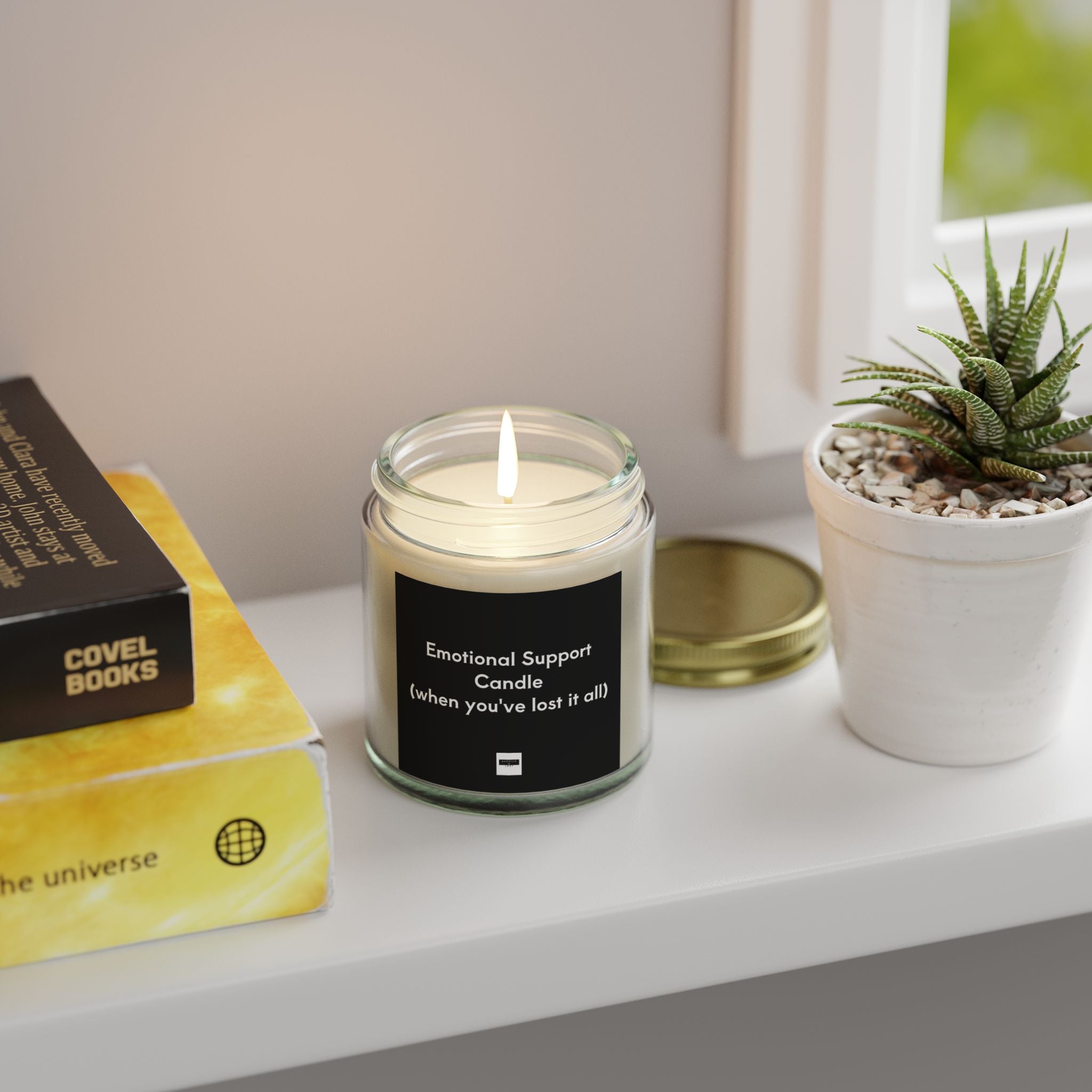 Emotional Support Candle