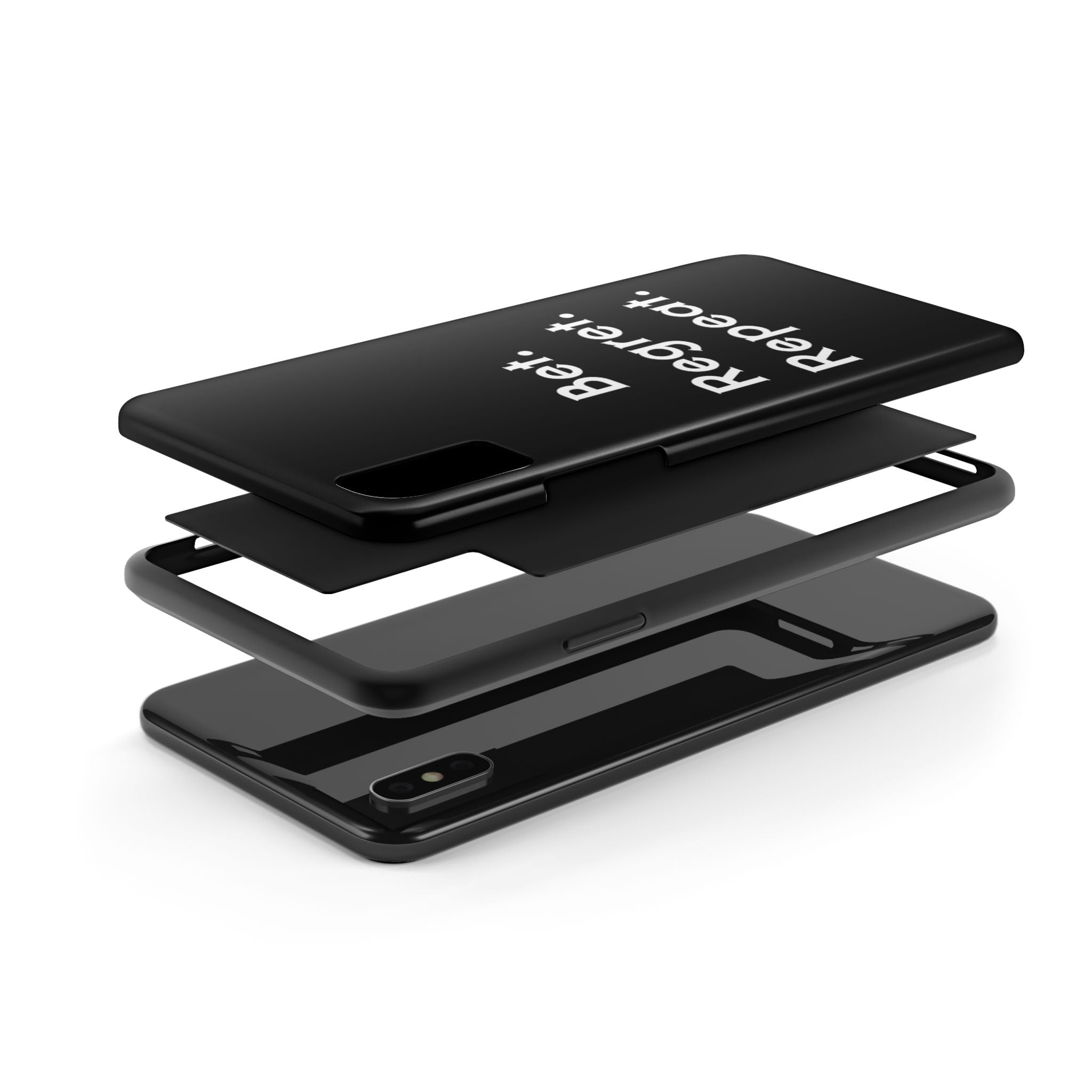 Bet. Regret. Repeat. Tough Luck Phone Case