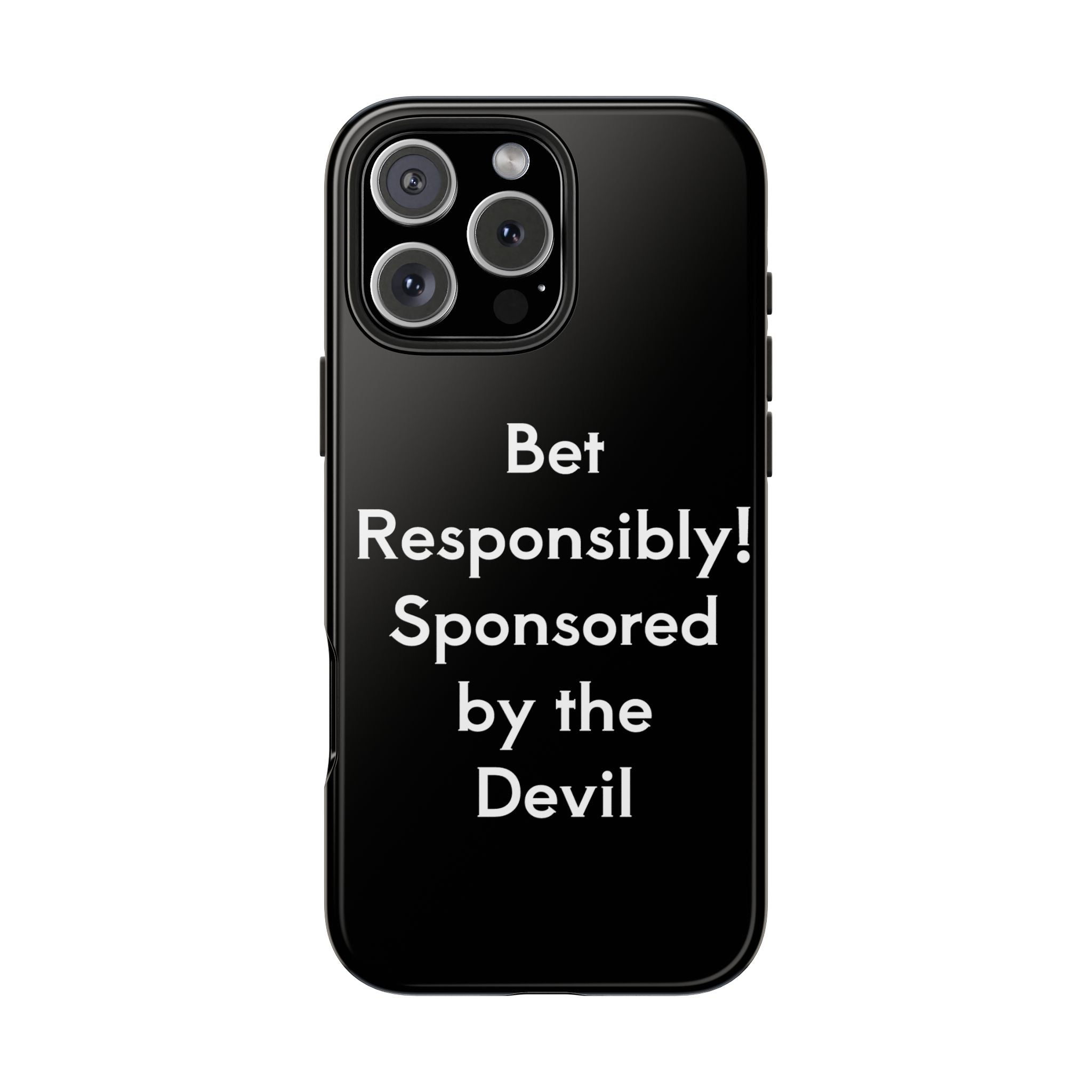 Bet Responsibly Phone Case