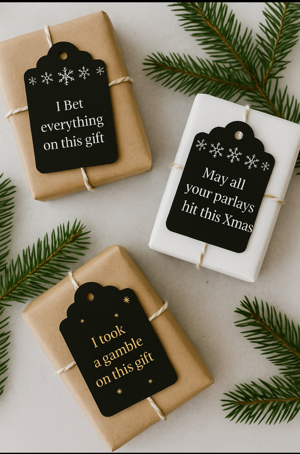 Funny Holiday Gift Tags